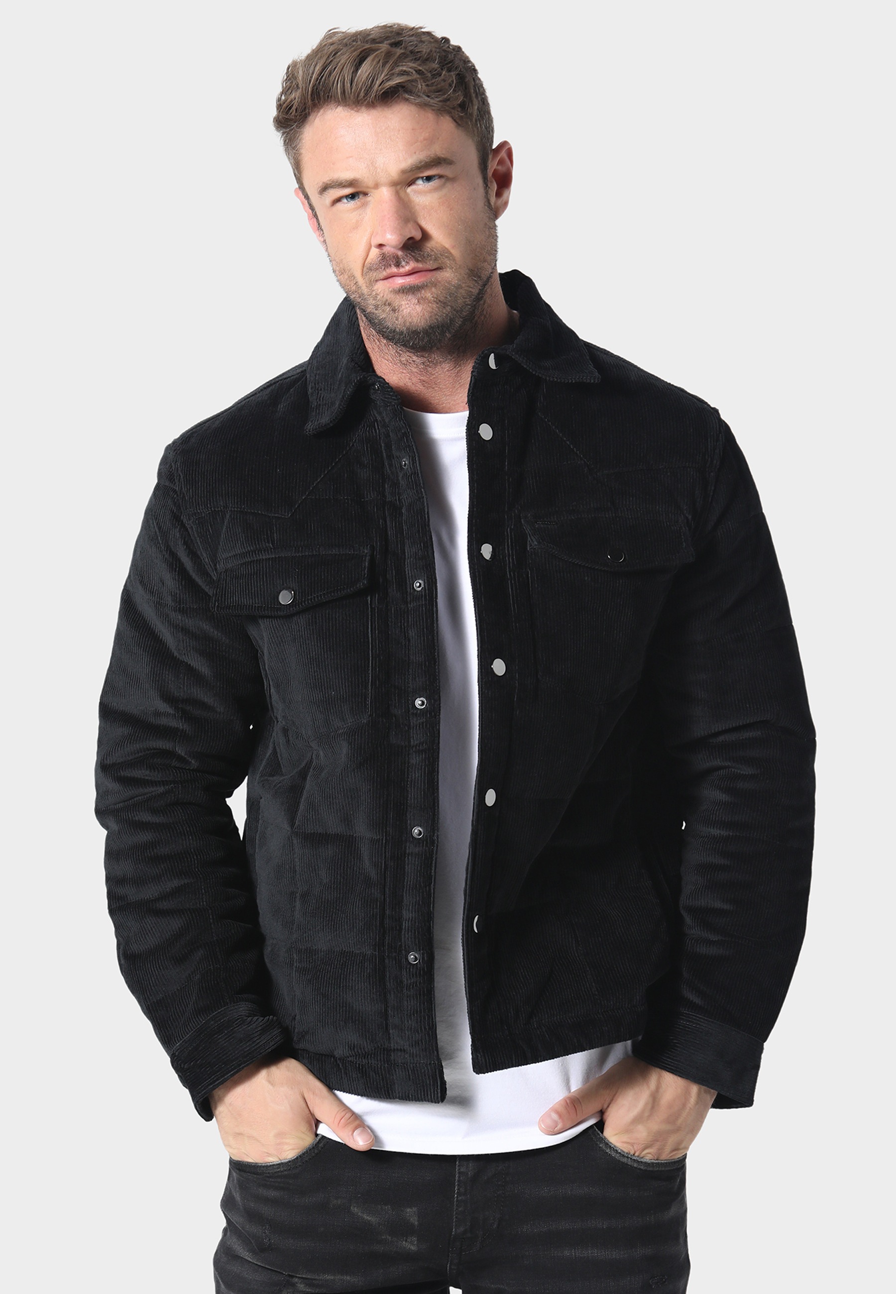 883Police Langarmhemd »883 Police RENDLE OVERSHIRT« 1 Stk.
