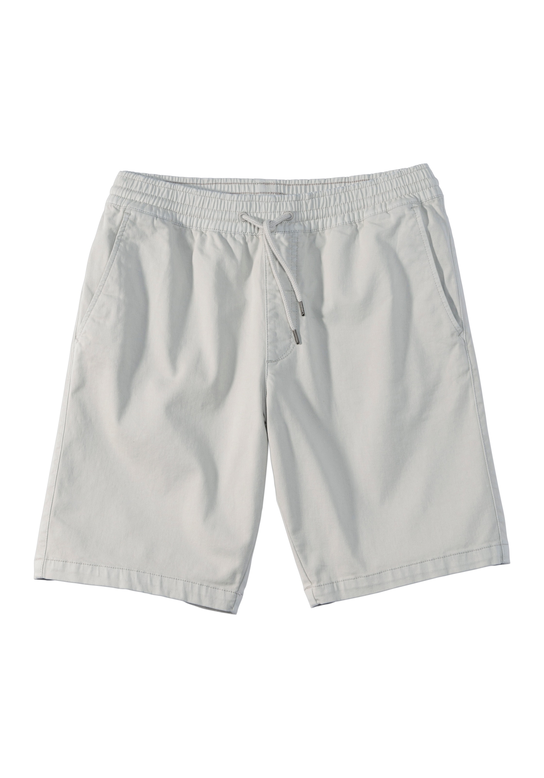 John Devin Shorts »Bermuda«, kurze Hose aus elastischer Baumwoll-Qualität