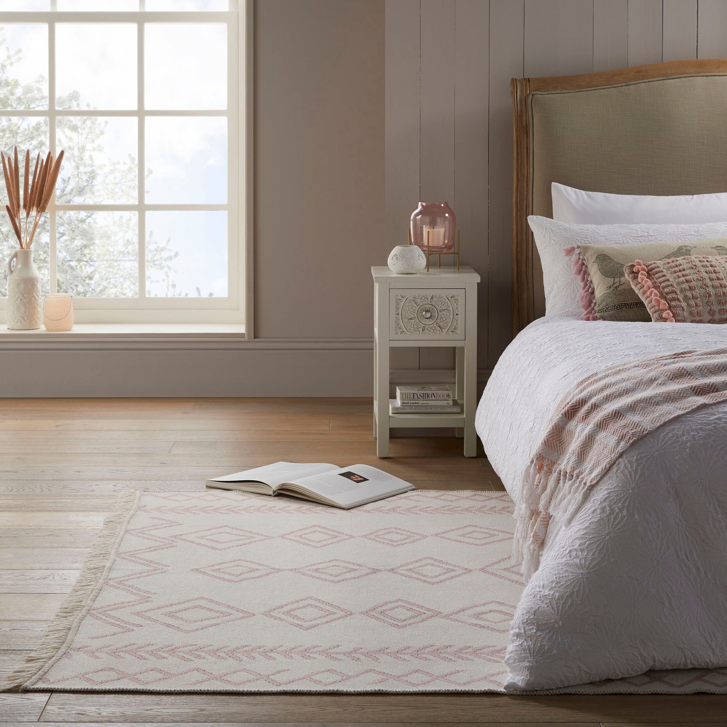 FLAIR RUGS Teppich »EDIE«, rechteckig, 2 mm Höhe