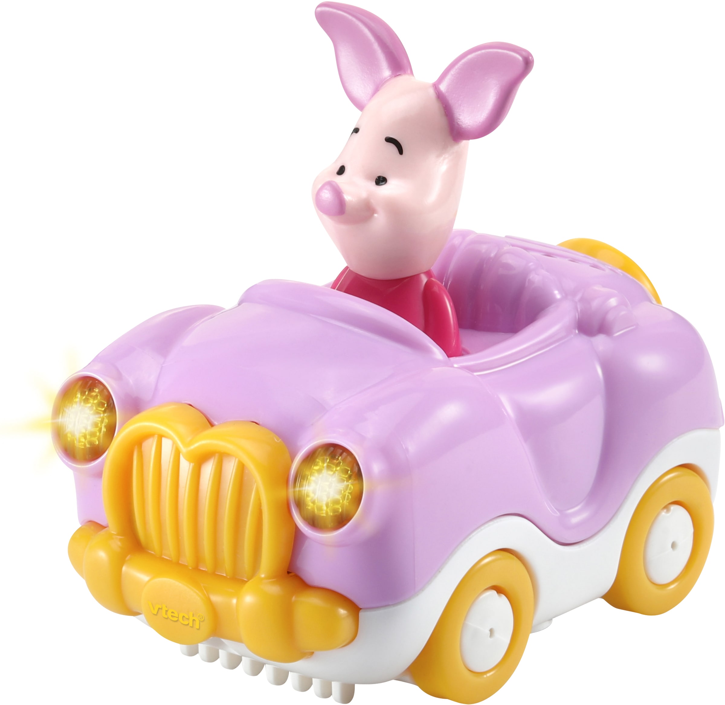 Vtech® Spielzeug-Auto »Tut Tut Baby Flitzer, Ferkels Cabrio«, mit Licht und Sound