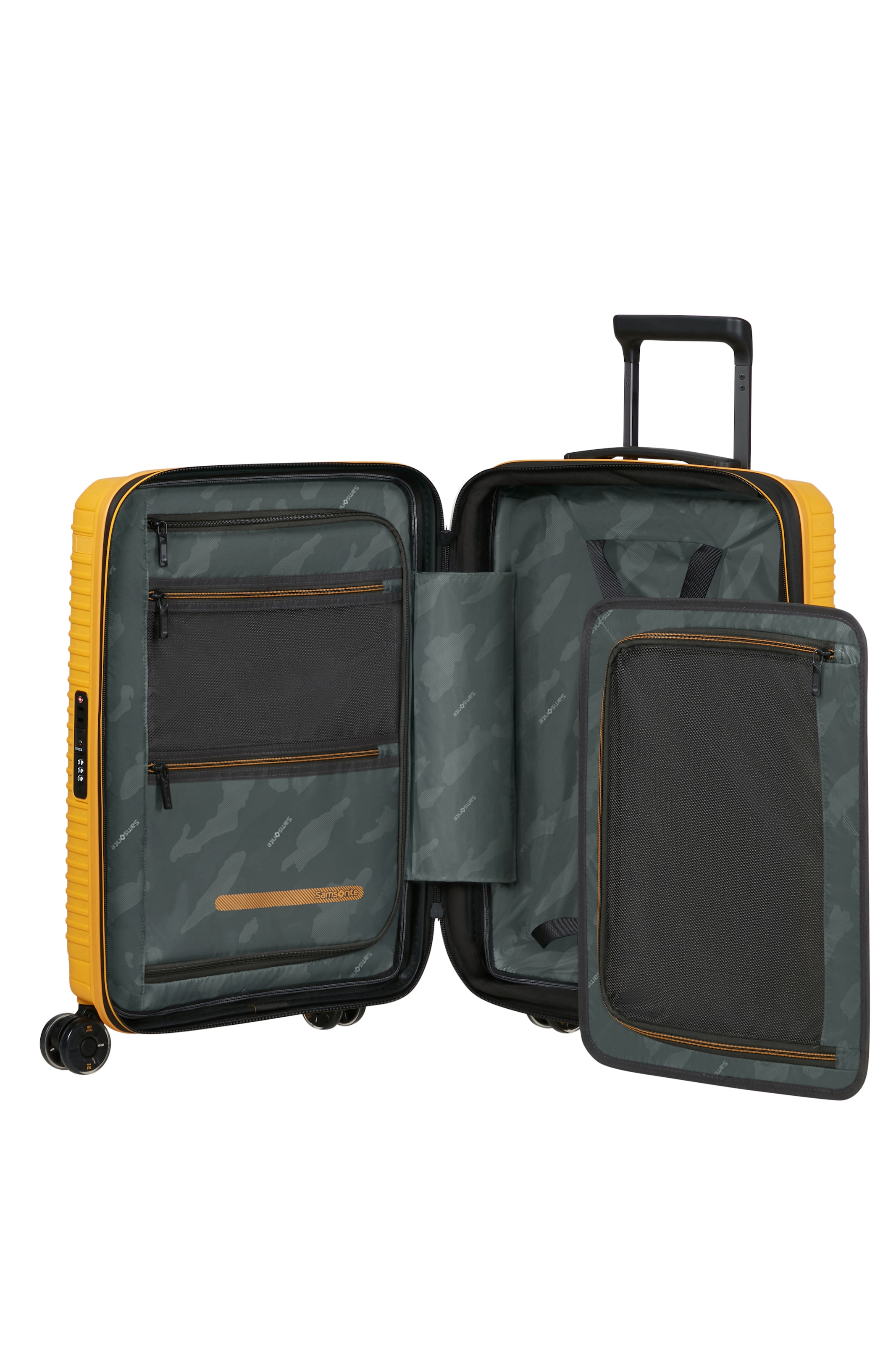 Samsonite Hartschalen-Trolley »PRODIVER« 39 l 4 Rollen Unisex Koffer, mit Teleskopgriff und mehreren Tragegriffen