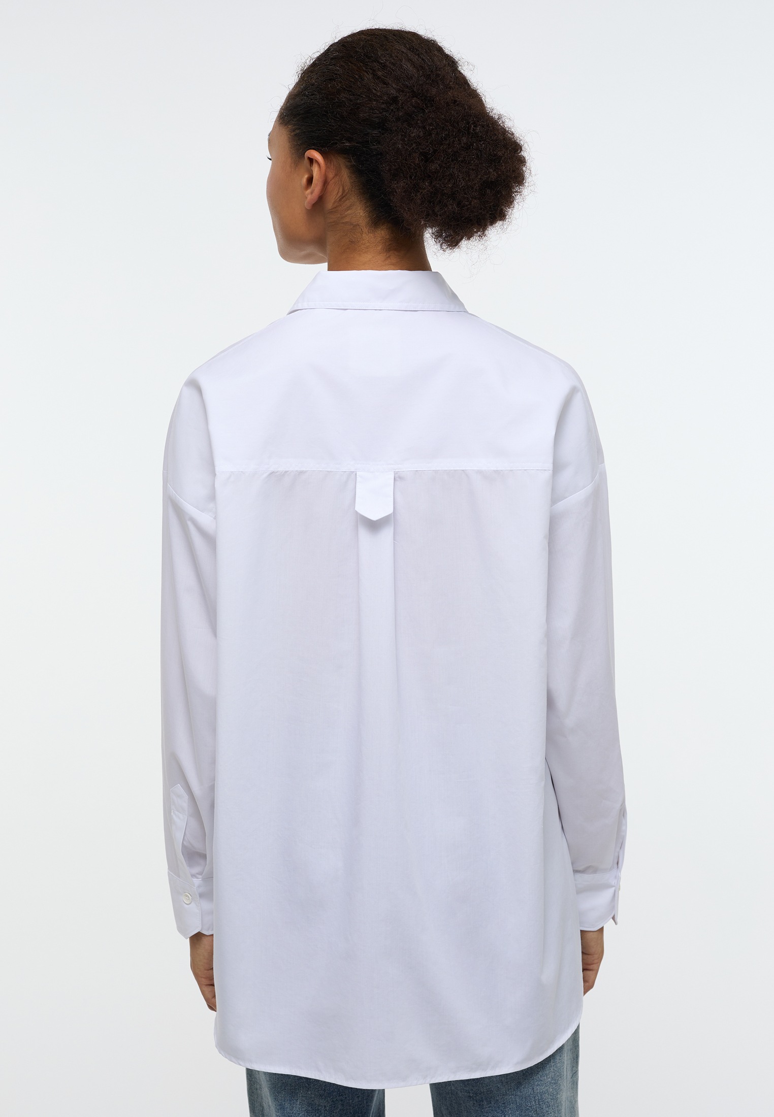 Eterna Longbluse "OVERSIZE FIT" günstig online kaufen