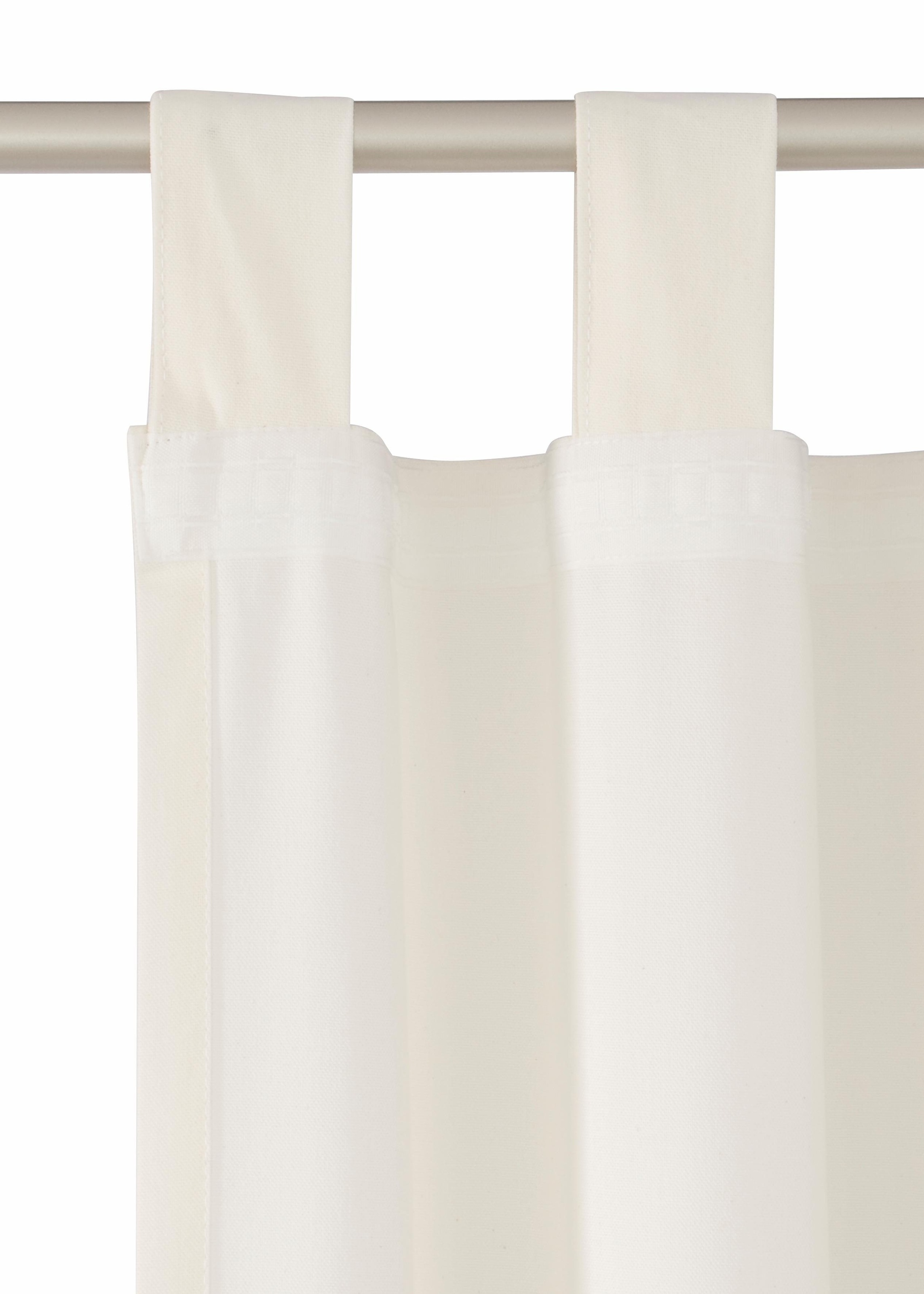TOM TAILOR HOME Vorhang "DOVE" Schlaufen 1 Stk. tlg. günstig online kaufen