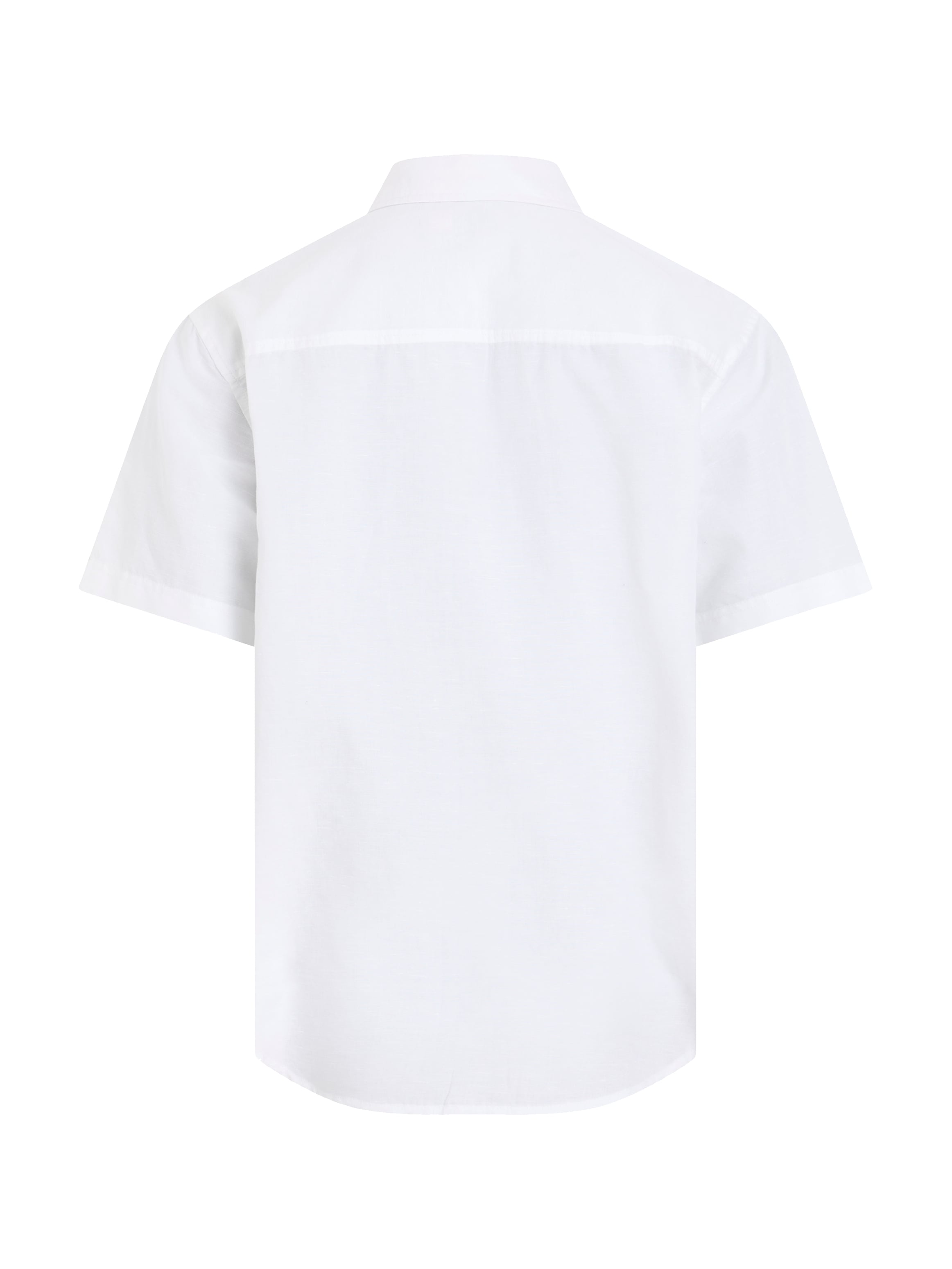 Calvin Klein Jeans Kurzarmhemd »LINEN COTTON S/S SHIRT«, mit Brusttasche