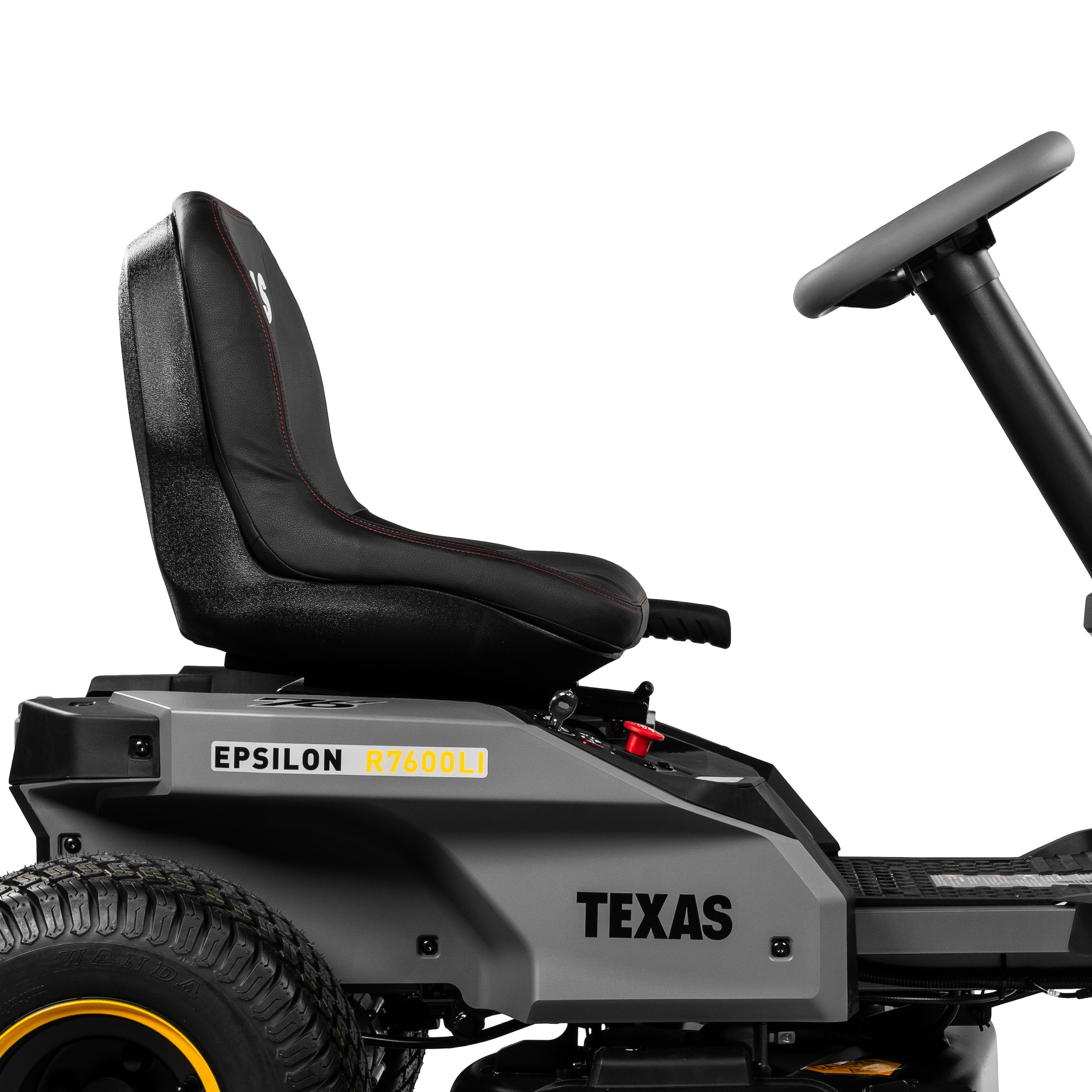 Texas Akku-Rasentraktor »Epsilon R7600Li« 72 V Akku, 7 Schnitthöhen