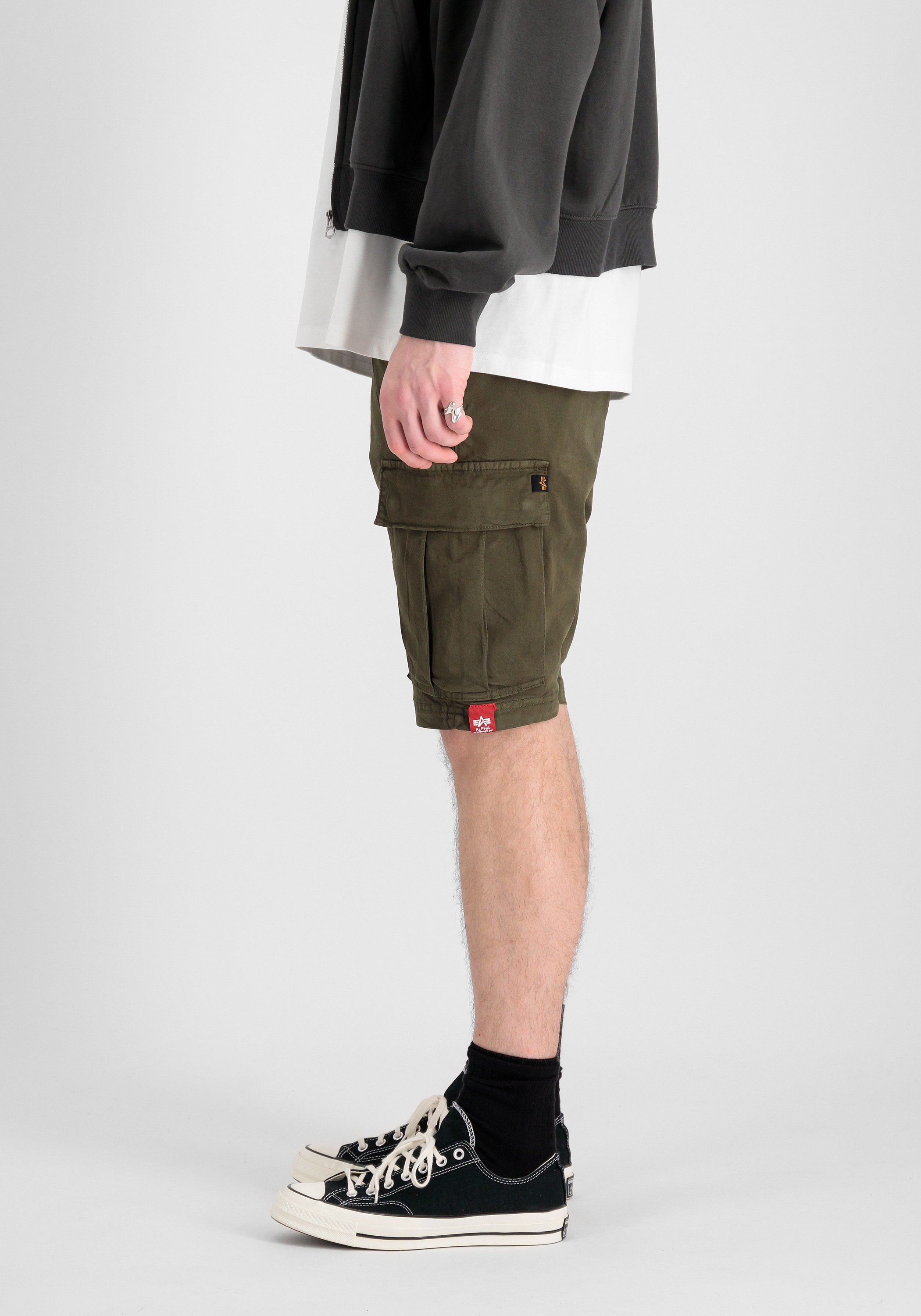 Thumbnail - Alpha Industries Shorts "Airman Short"