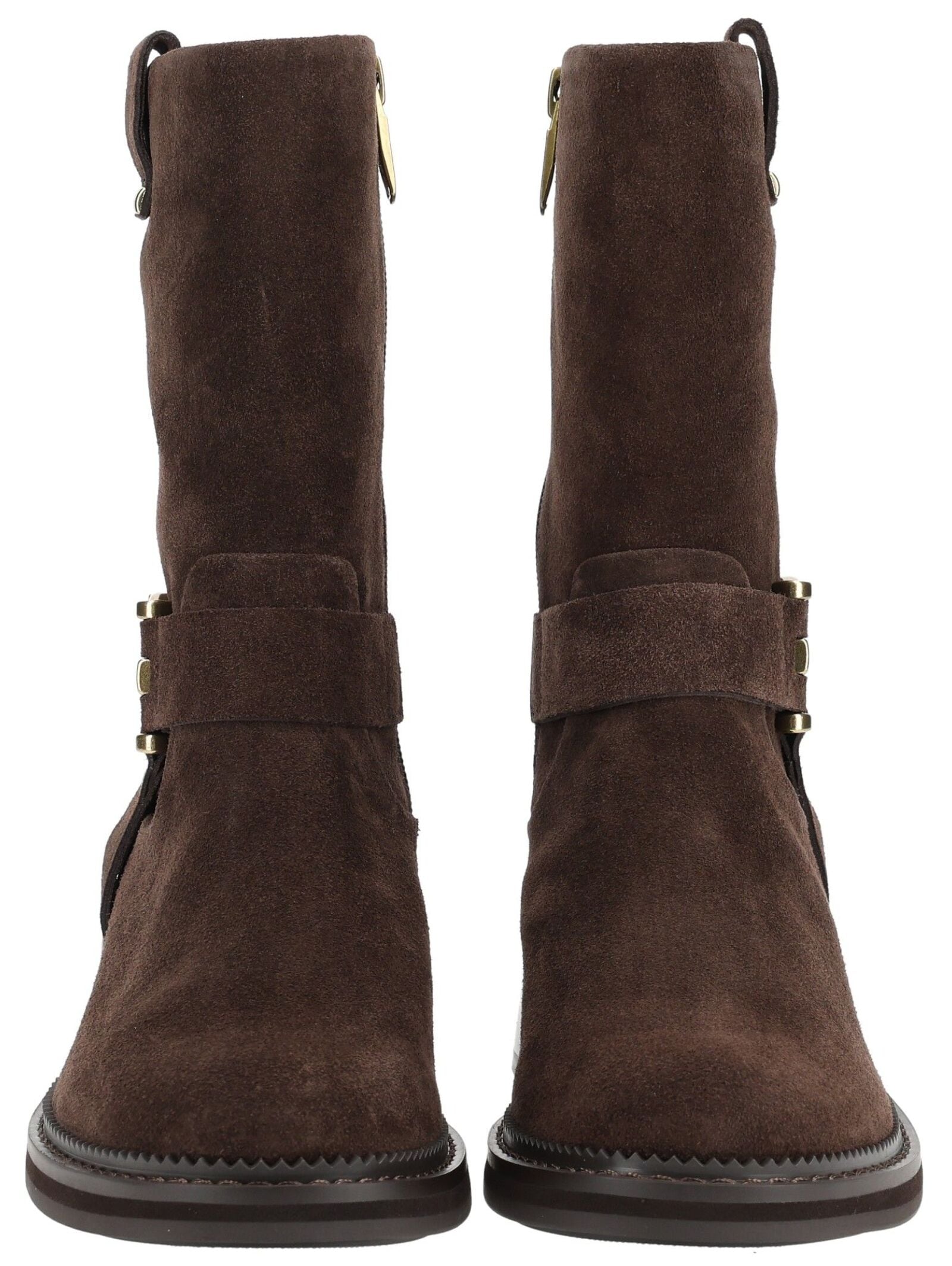 Regarde Le Ciel Bikerboots »Regarde Le Ciel Stiefelette Veloursleder«