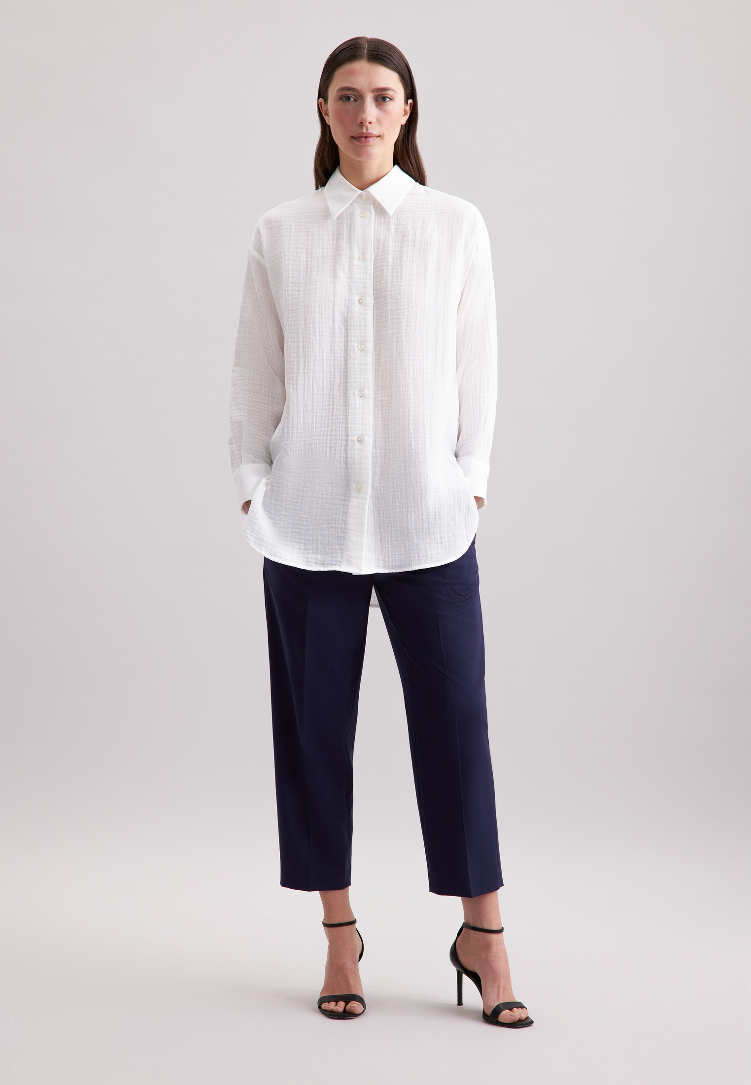 seidensticker Outdoorbluse, 1/1 Uni
