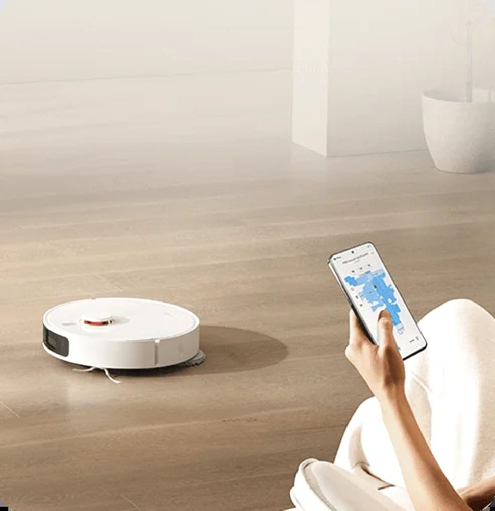 Xiaomi Wischroboter »Xiaomi Vacuum X20+«, Intelligente All-in-One-Basisstation