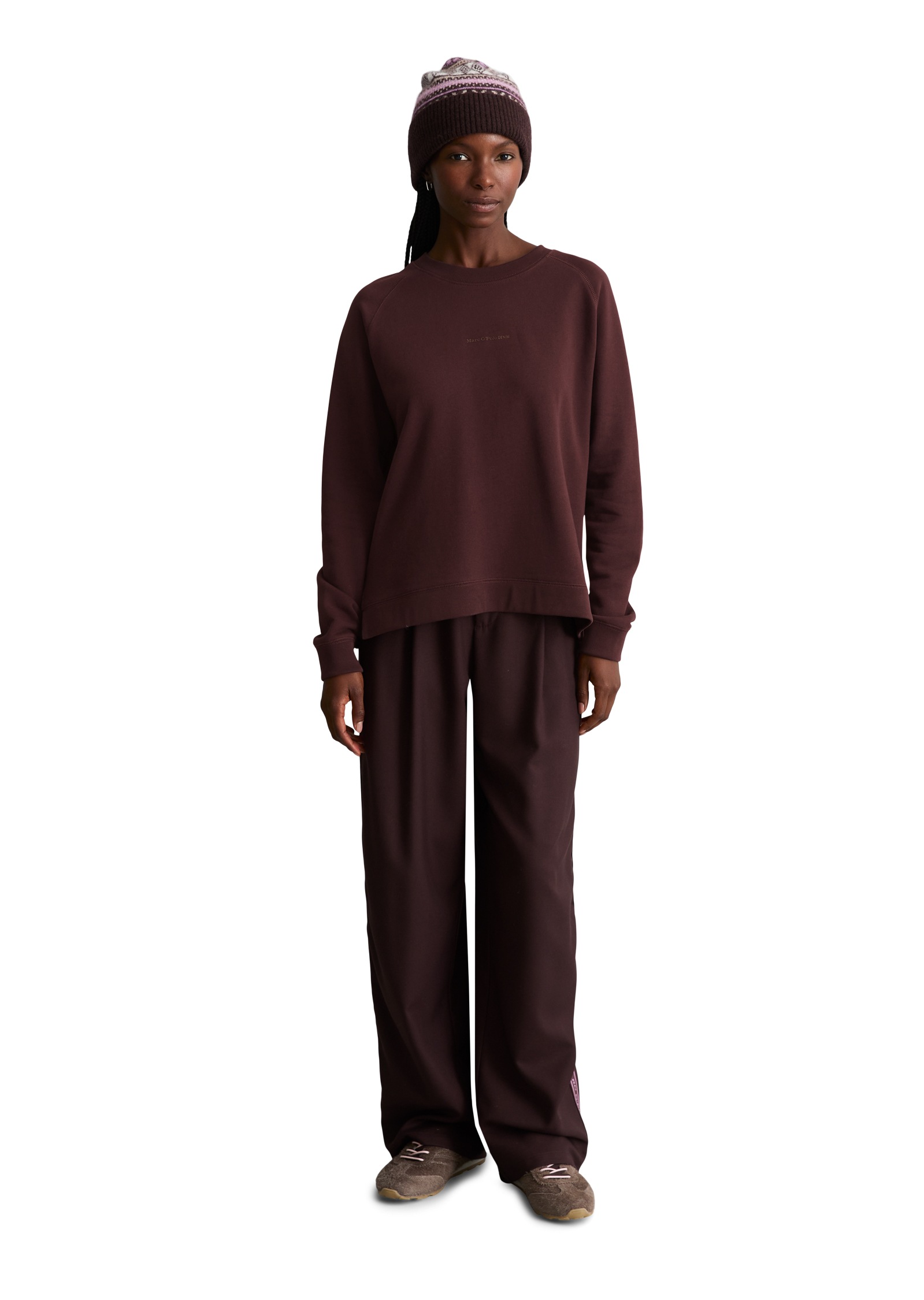 Marc O'Polo DENIM Sweatshirt »aus Organic Cotton«
