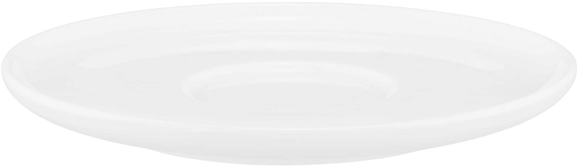Seltmann Weiden Kaffeeservice »Sento Home, Geschirr-Set, 18-teilig«, (Set, 18 tlg., 6x Kaffeeobertasse, 6x Kaffeuntertasse, 6x Frühstücksteller), harmonisch geschwungene Form