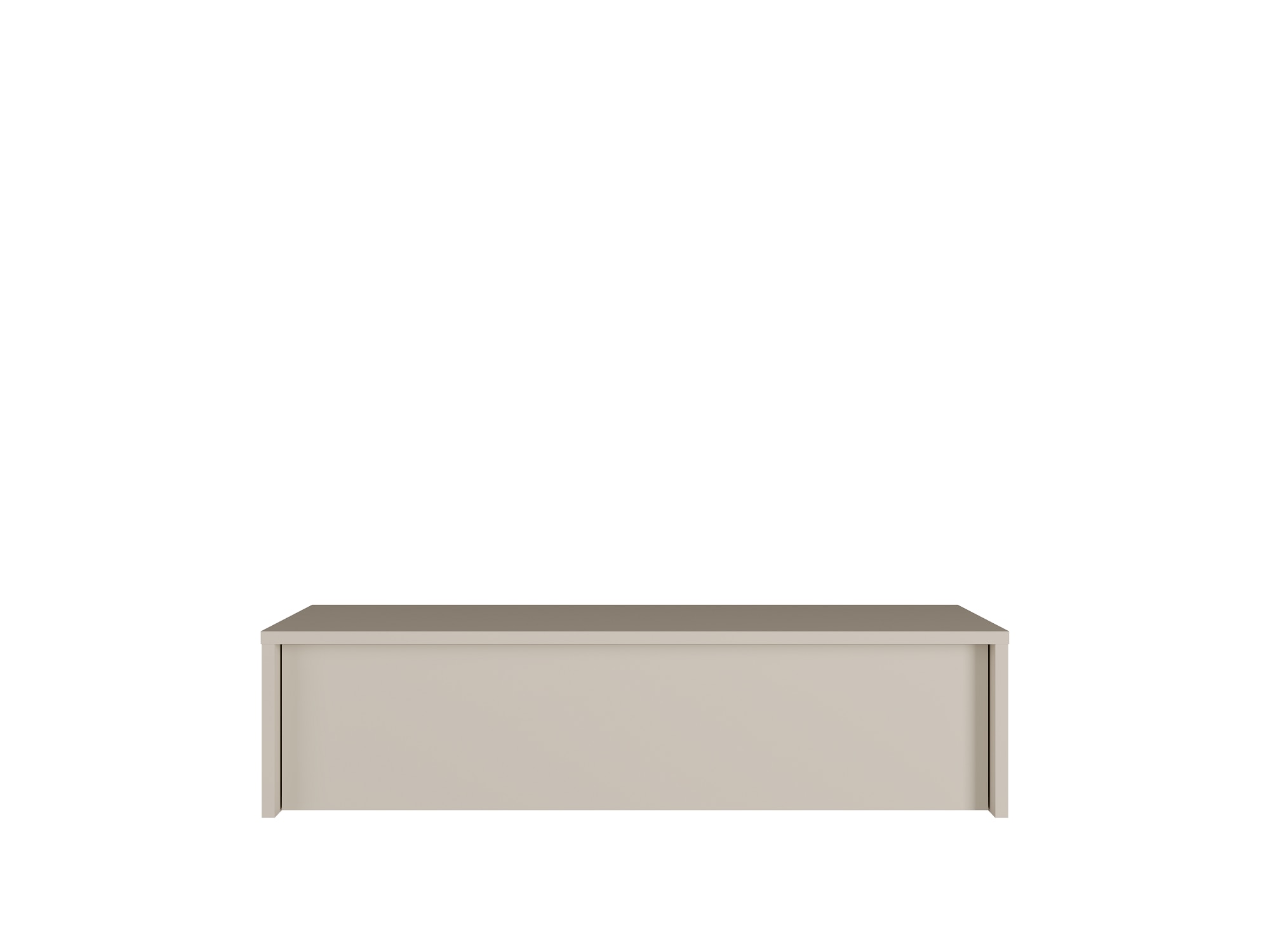 OTTO home Schminktisch »NANCY wandhängender Frisiertisch mit Spiegel, Beleuchtung, cashmere« Kosmetiktisch mit Schublade, LED, Soft-Close, B/T/H 93/35/23,2 cm