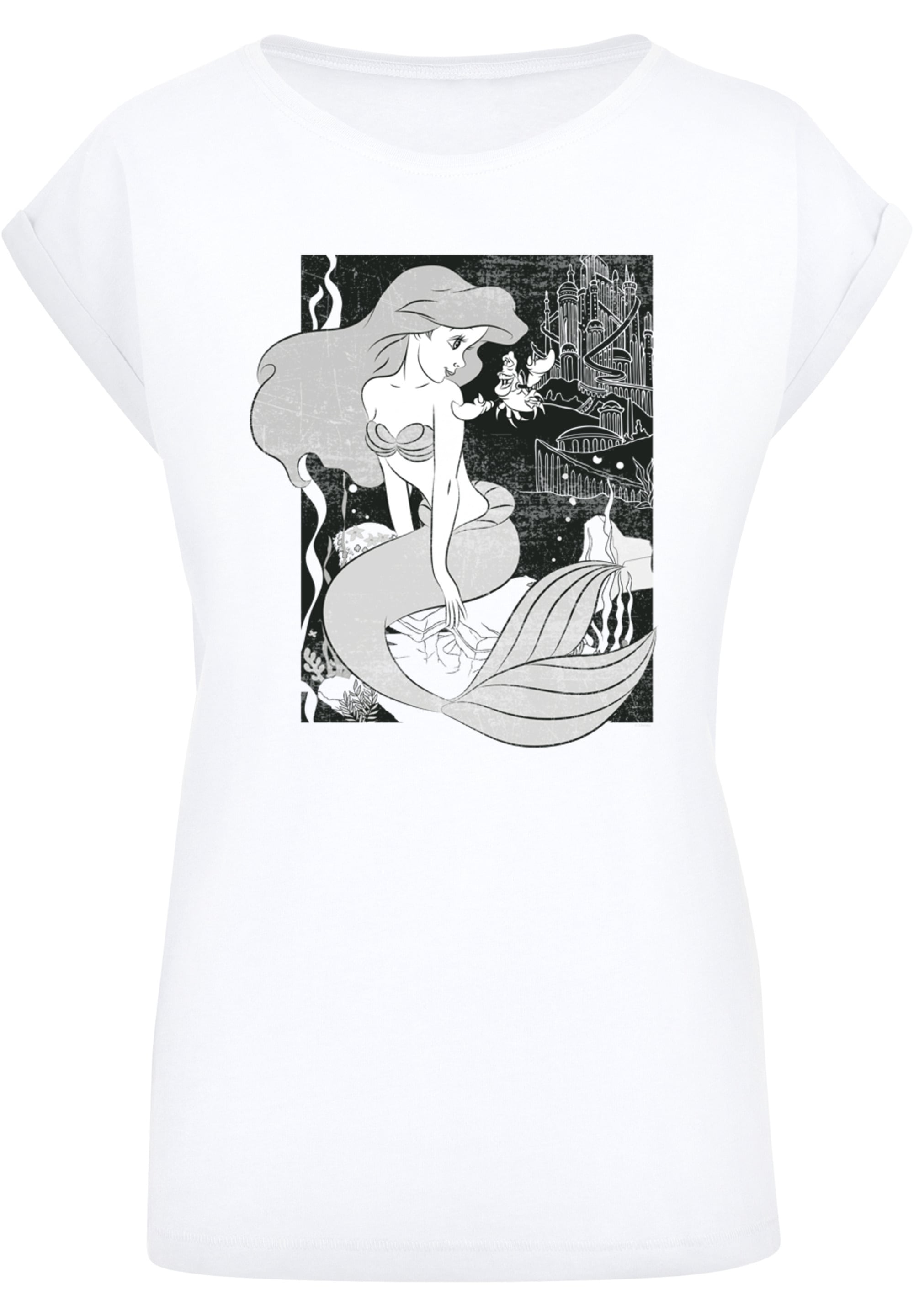 F4NT4STIC die »Disney Print bestellen für Meerjungfrau«, | Arielle T-Shirt BAUR