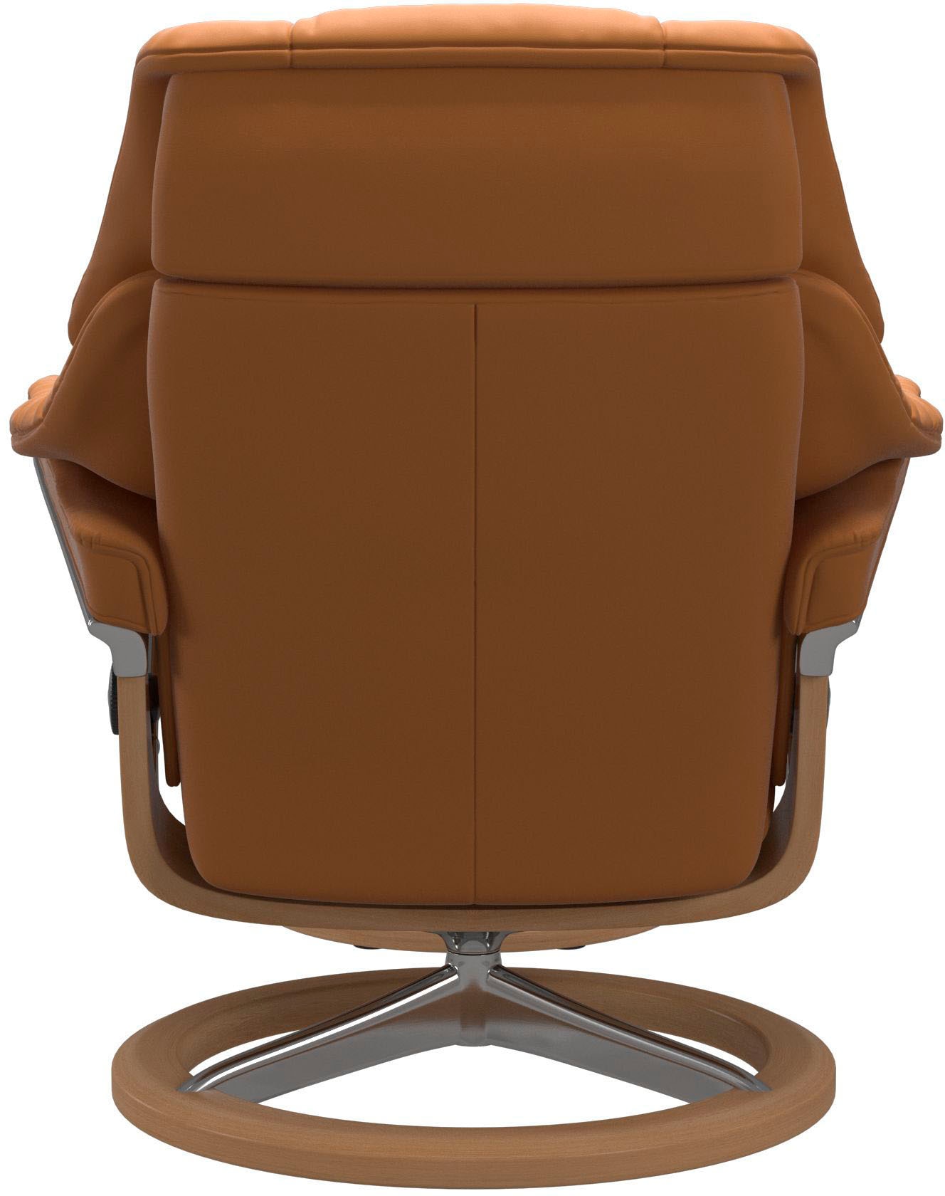 Stressless® Relaxsessel »Reno«, mit Signature Base, Größe S, M & L, Gestell Eiche