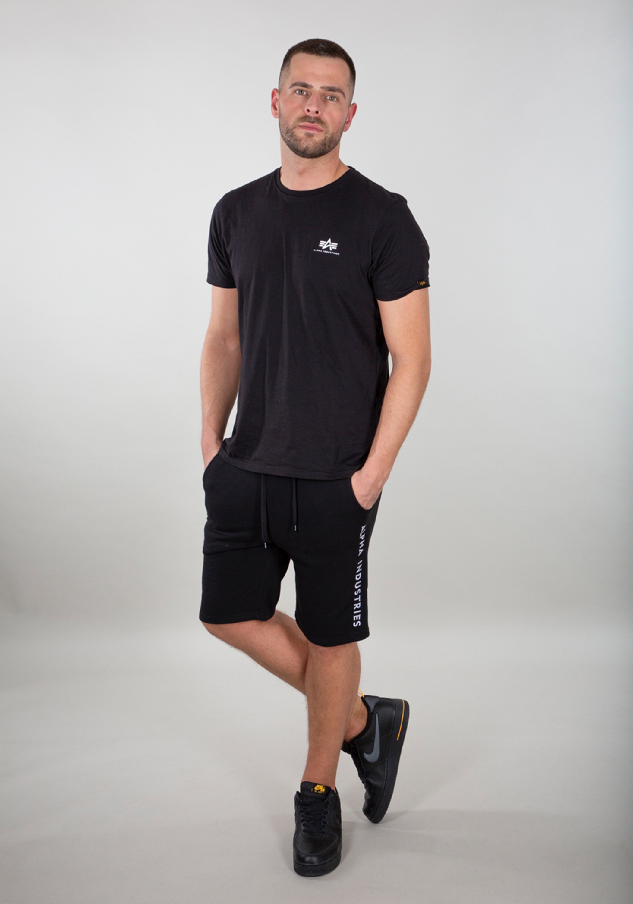 Thumbnail - Alpha Industries Sweatshorts "AI Sweat Short"