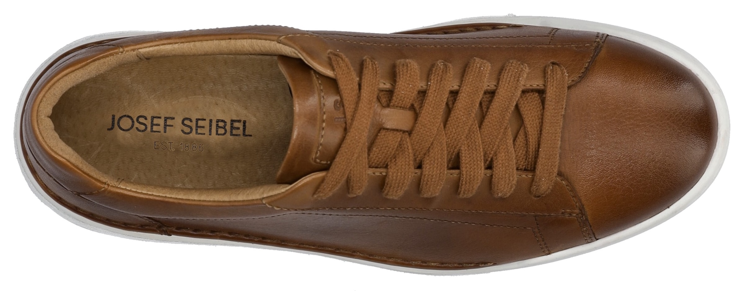 Josef Seibel Sneaker »Cleve 02«, Business Schuh, Halbschuh, Komfortschuh in Weite G