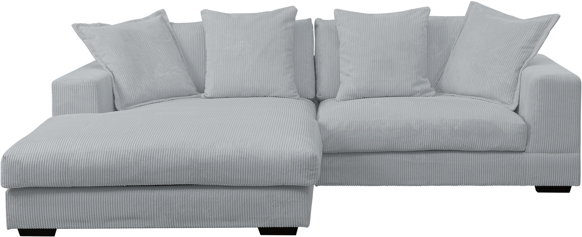 WERK2 Ecksofa »Eldorado L-Form«, Design Ecksofa, besonders weicher Sitzkomfort, extra breite Ottomane