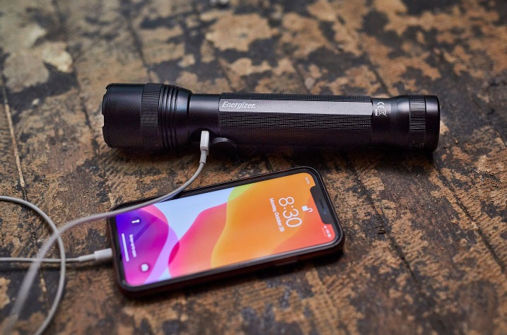 Energizer Taschenlampe »Tactical Ultra Rechargeable 1200 Lumen«