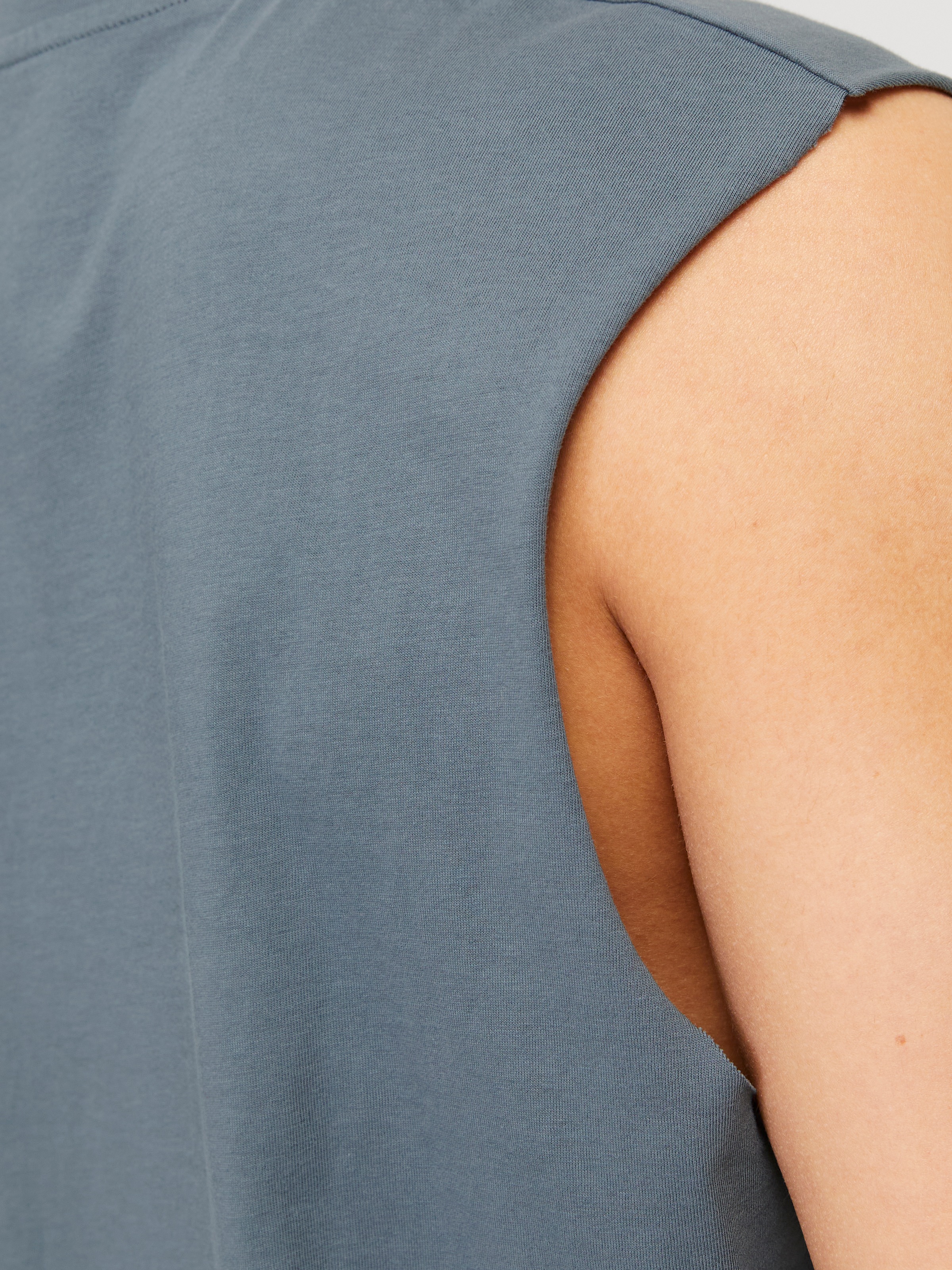 Jack & Jones Kurzarmshirt »JORVESTERBRO SLEEVELESS TEE SN«