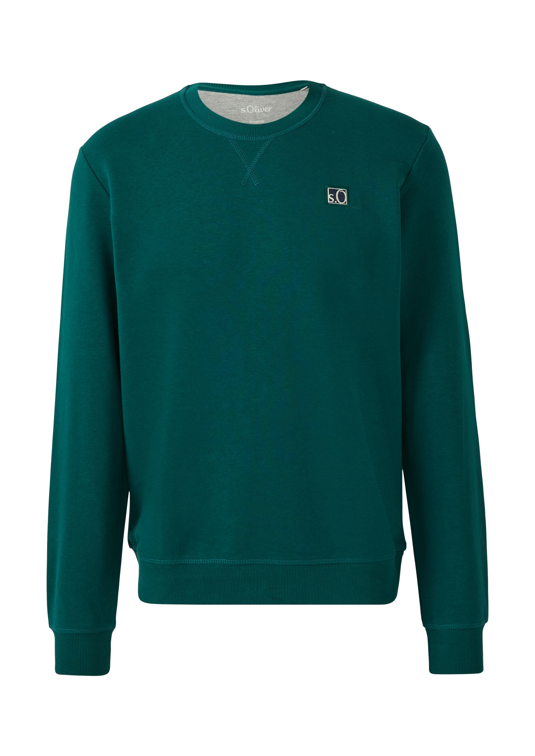 Thumbnail - s.Oliver Sweatshirt, mit Logo Stickerei