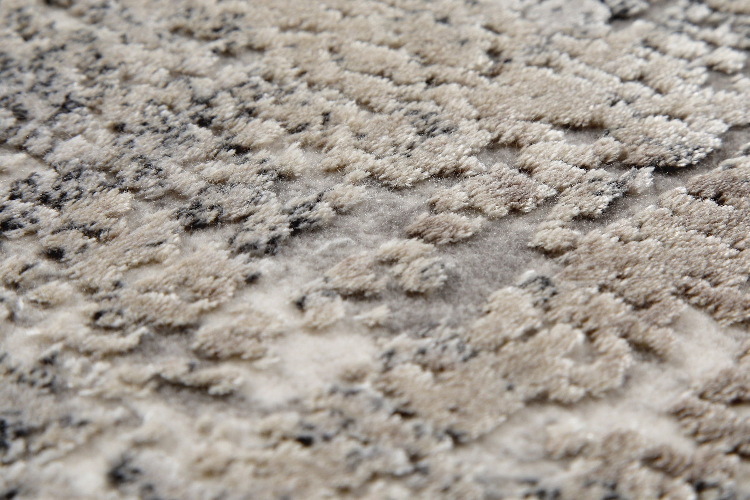 Wecon home Teppich »#Upperground Oasis« rechteckig 6 mm Höhe Wohnzimmer, Vintage Design