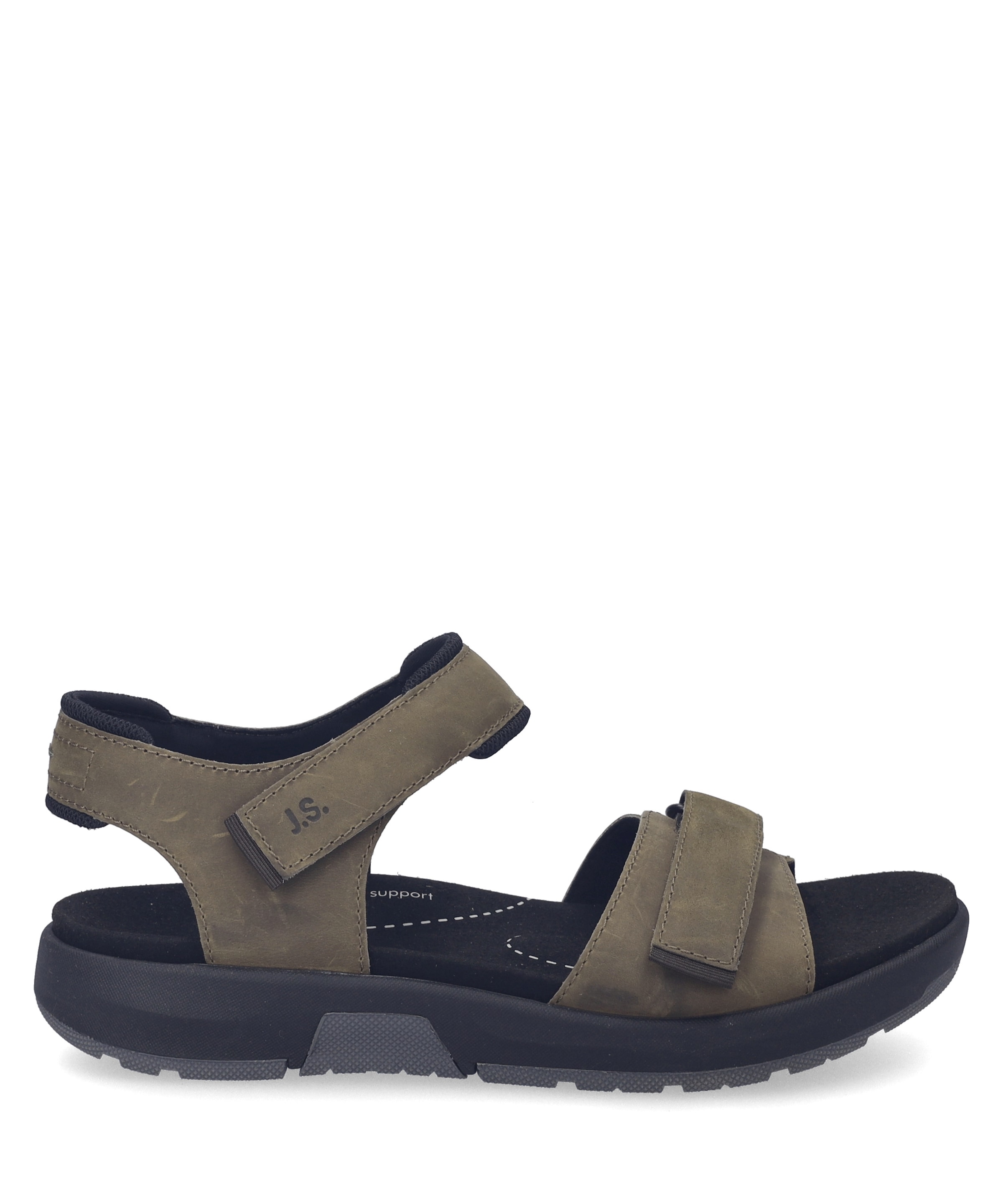 Josef Seibel Sandale »Emeric 10, khaki-kombi«