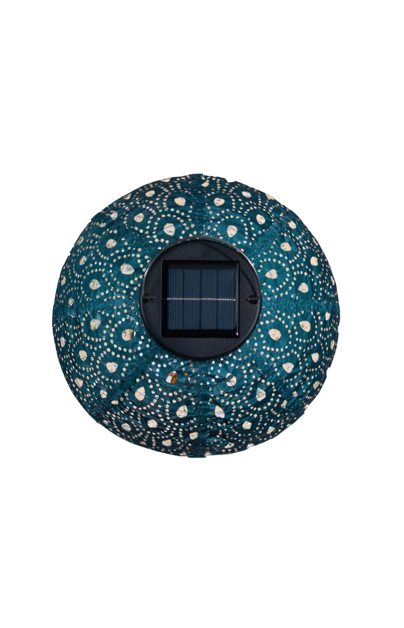 Pauleen LED Laterne »Sunshine Charm Lampion Solar blau Tyvek Vlies«, 1 flammig