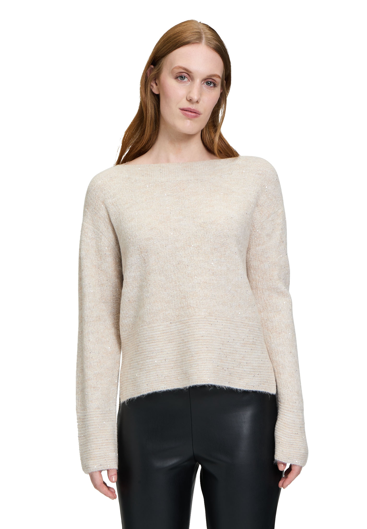 Betty Barclay Strickpullover "Betty Barclay Damen Strickpullover mit Effekt günstig online kaufen