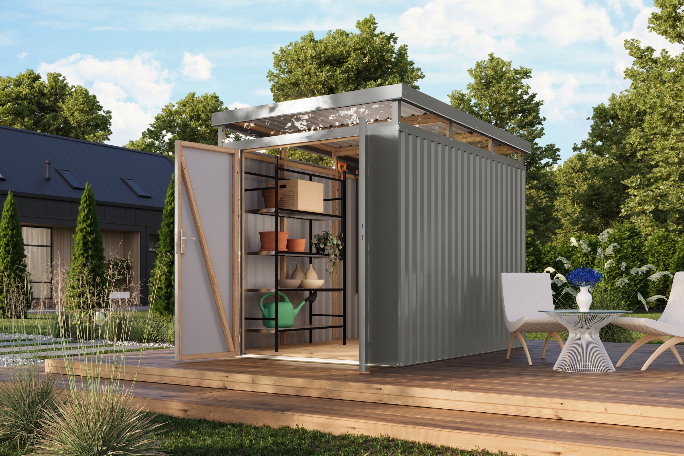 Karibu Gerätehaus »Titanium 2,5«