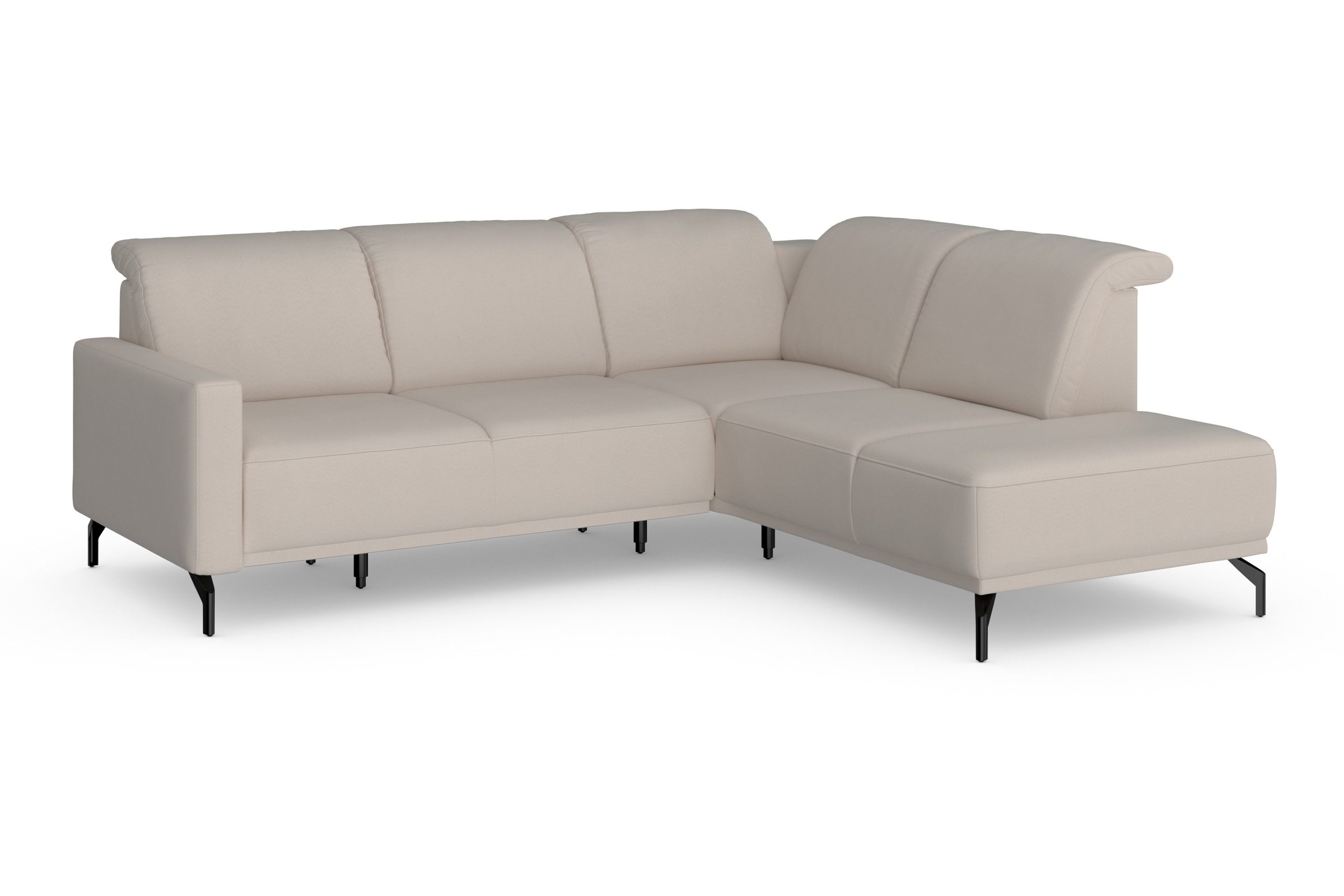 Thumbnail - sit&more "Bailando L-Form" wahlweise mit Kopfteilverstellung und Vorziehsitz, motorisch