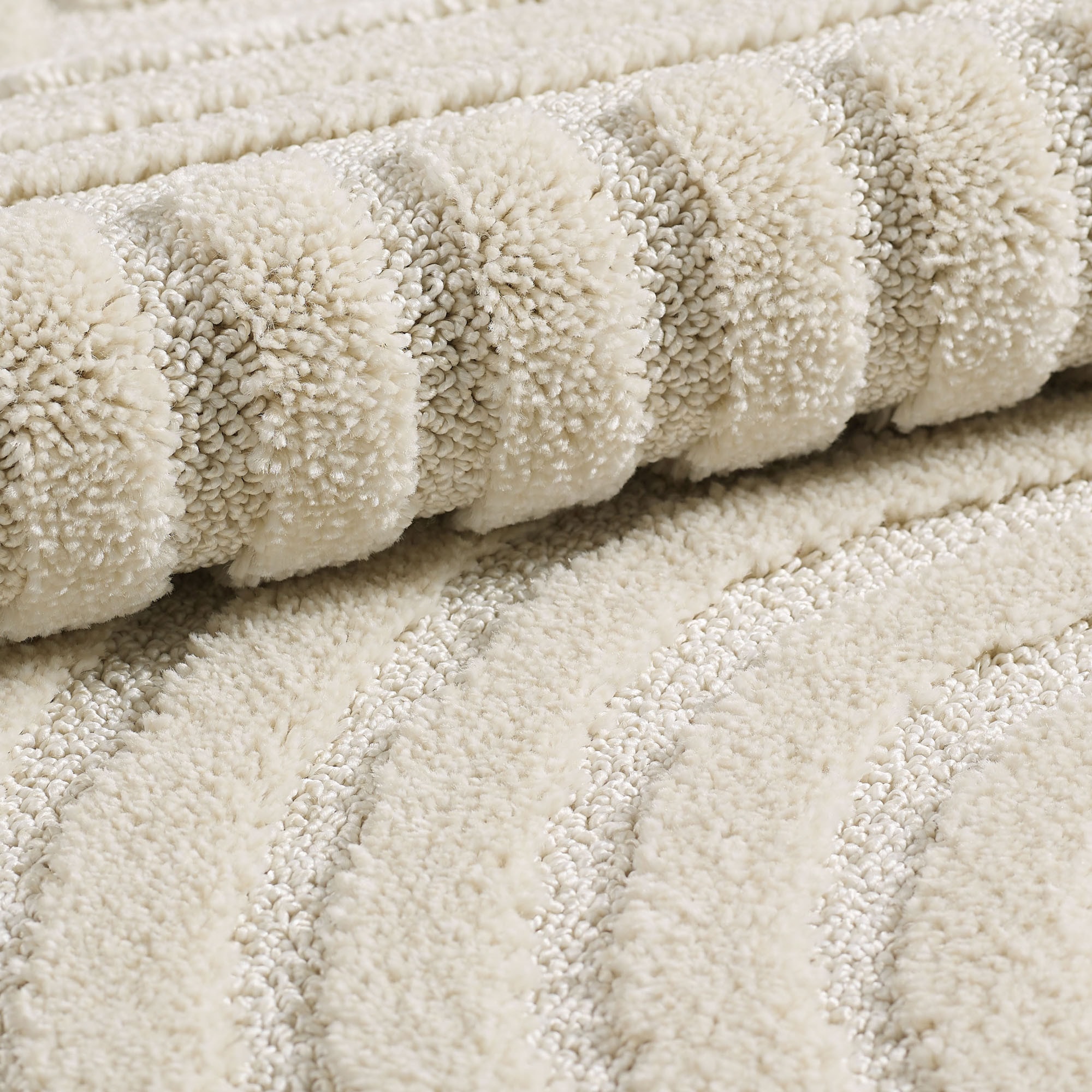 Ayyildiz Teppiche Teppich »ART 1121«, rechteckig, 8 mm Höhe, Läufer, 3D Hoch-Tief-Effekt, weicher Hochflor, pflegeleicht