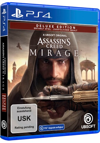 UBISOFT Spielesoftware »Assassin's Creed Mirage Deluxe Edition - (kostenloses Upgrade... kaufen