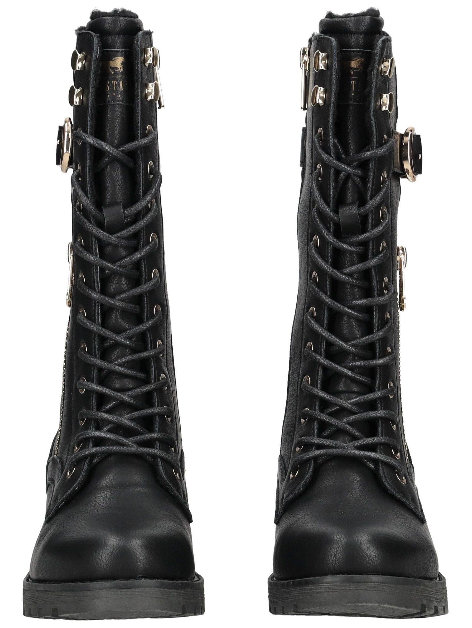 Thumbnail - Mustang Shoes Schnürstiefel "Mustang Shoes Stiefel Lederimitat"