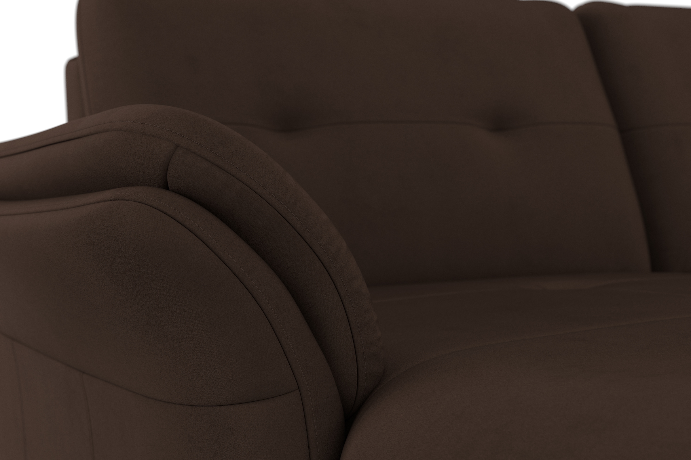 sit&more Wohnlandschaft »Göteborg«, inkl. Sitztiefenverstellung, wahlweise mit Bettfunktion & Bettkasten