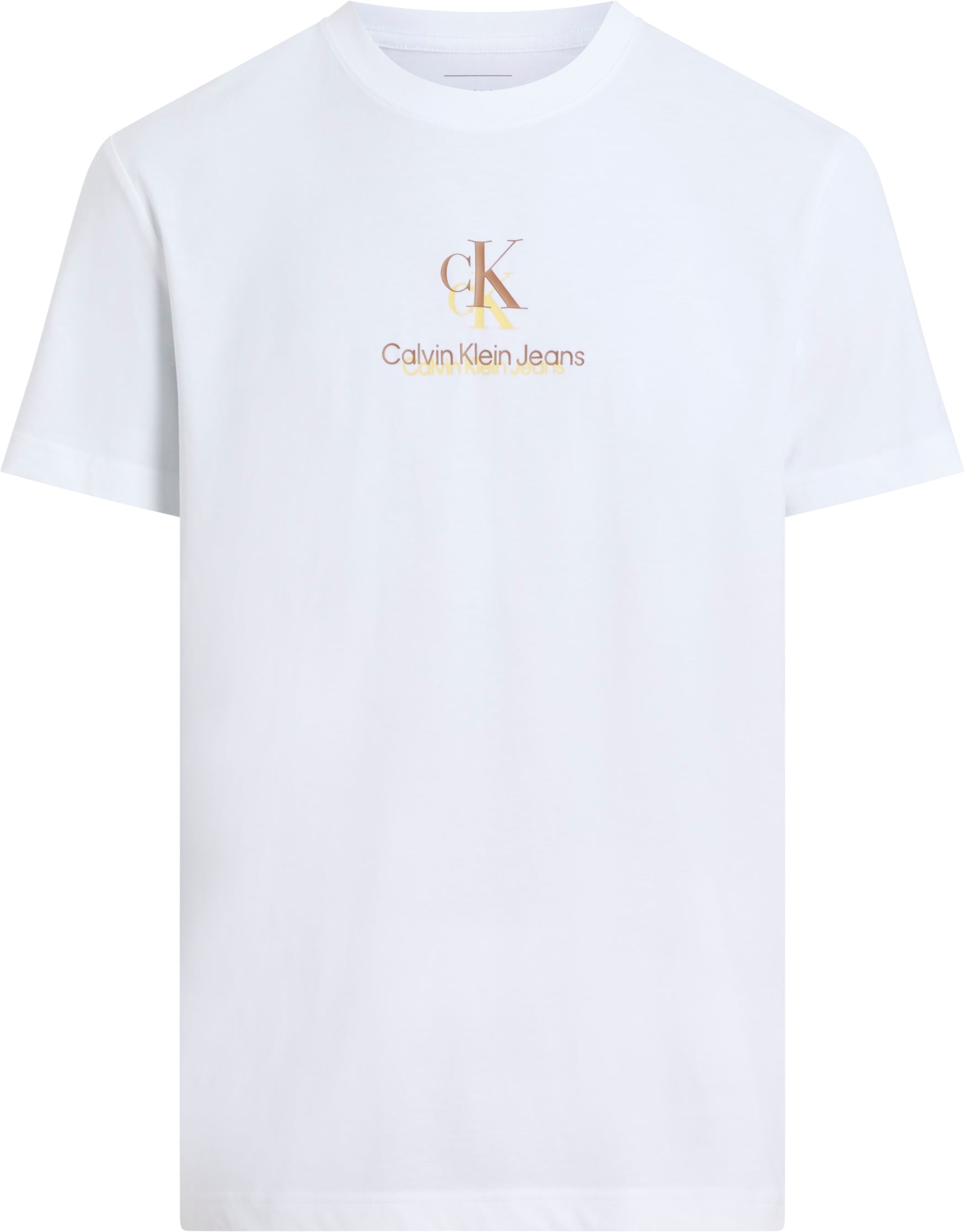 Calvin Klein Jeans Plus T-Shirt »PLUS SHADOW LOGO TEE«, in großen Größen