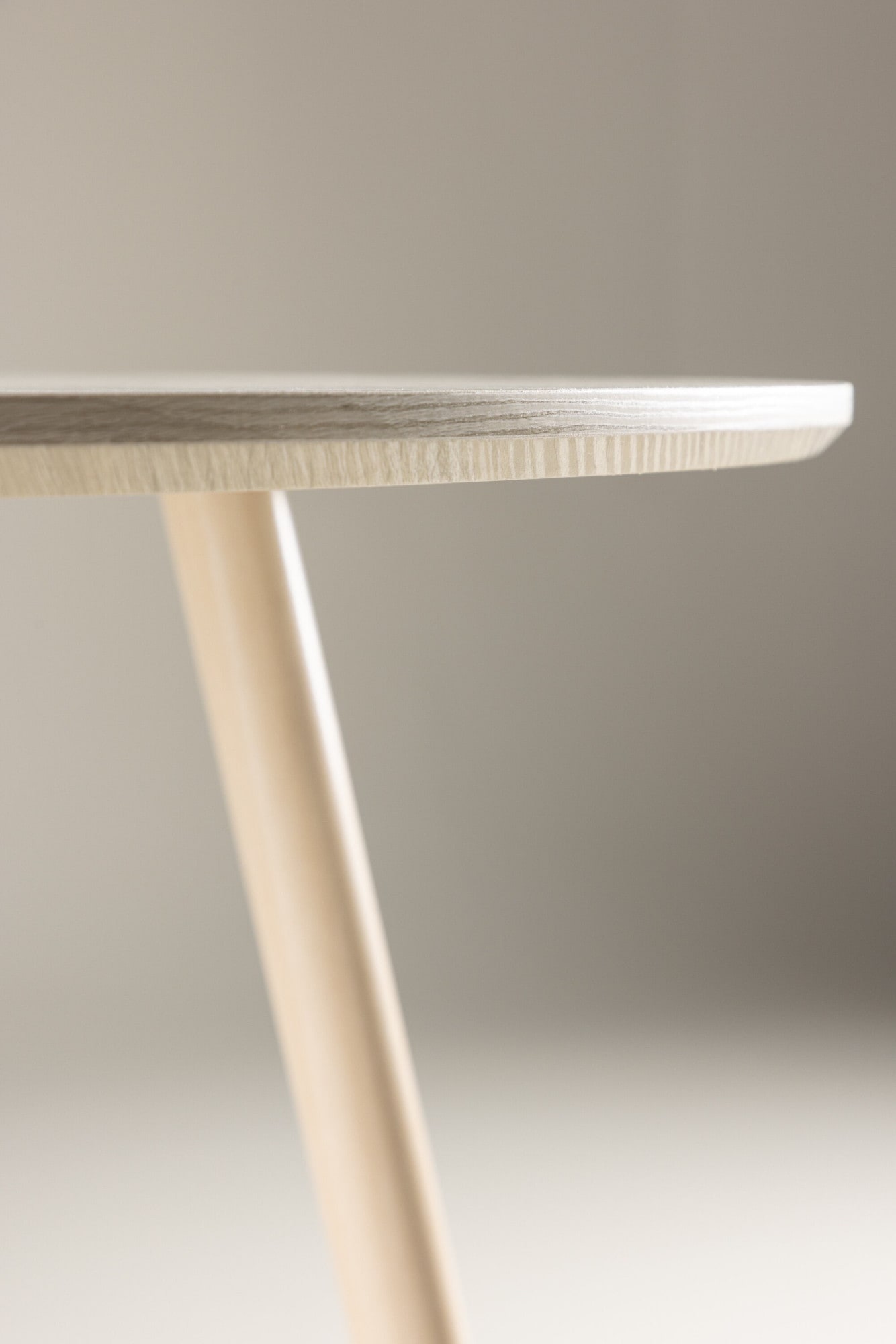 Venture Home Esstisch »Plaza, runder Esstisch, modern, Ø 100 cm« Esszimmertisch, MDF, Stahlbeine, rund, kompakt, urban