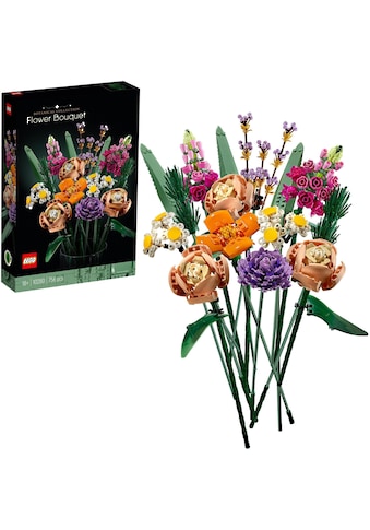 LEGO ® Konstruktionsspielsteine »Blumenstra...