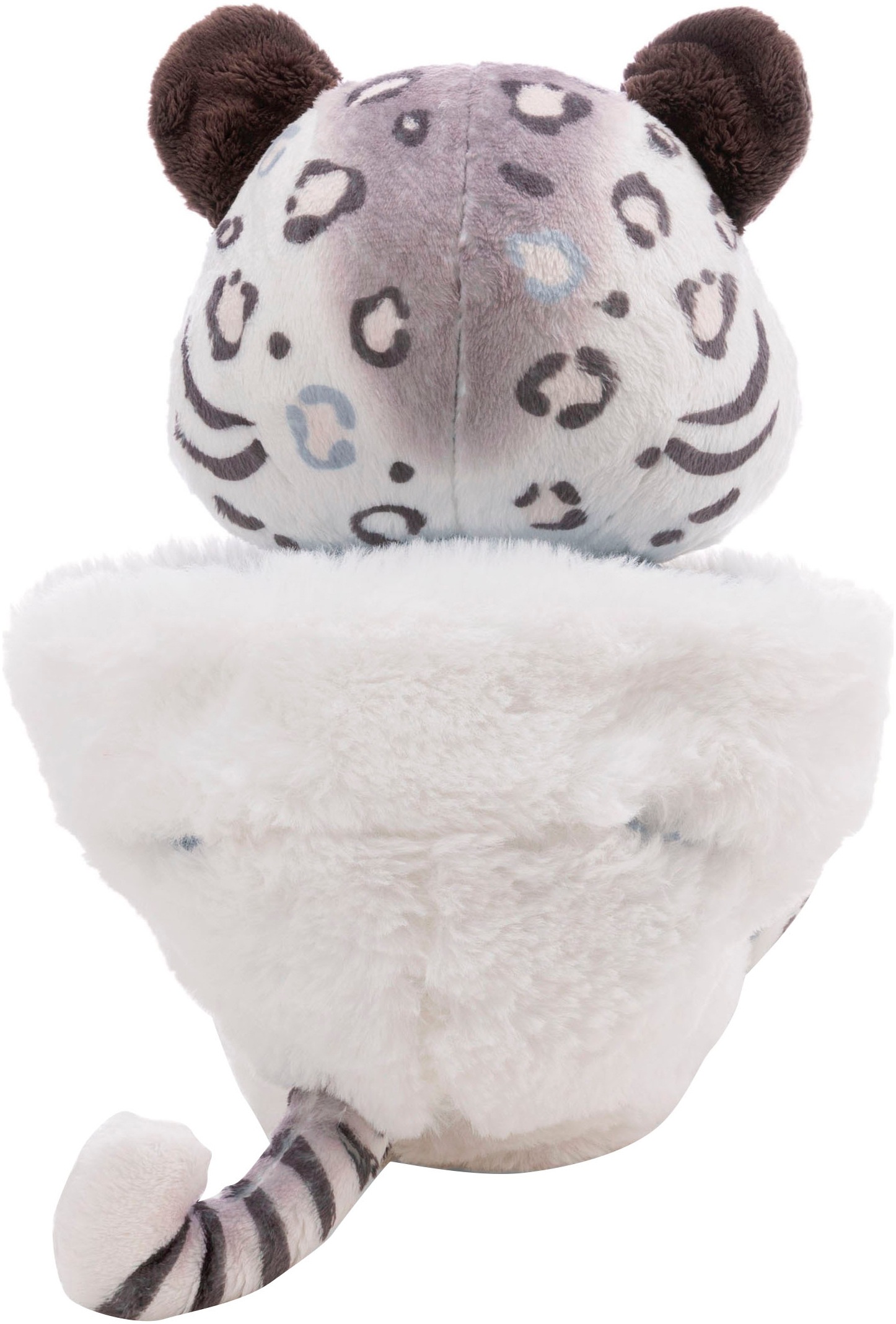 Nici Kuscheltier »Winter, Schneeleopard Eleni Snowbell, 35 cm schlenkernd« schlenkernd; enthält recyceltes Material