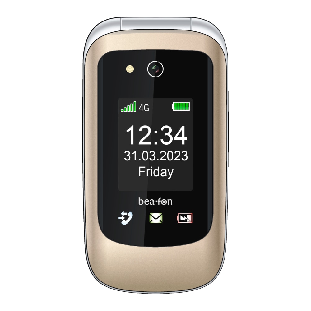 Beafon Klapphandy »SL720i«, Champagne