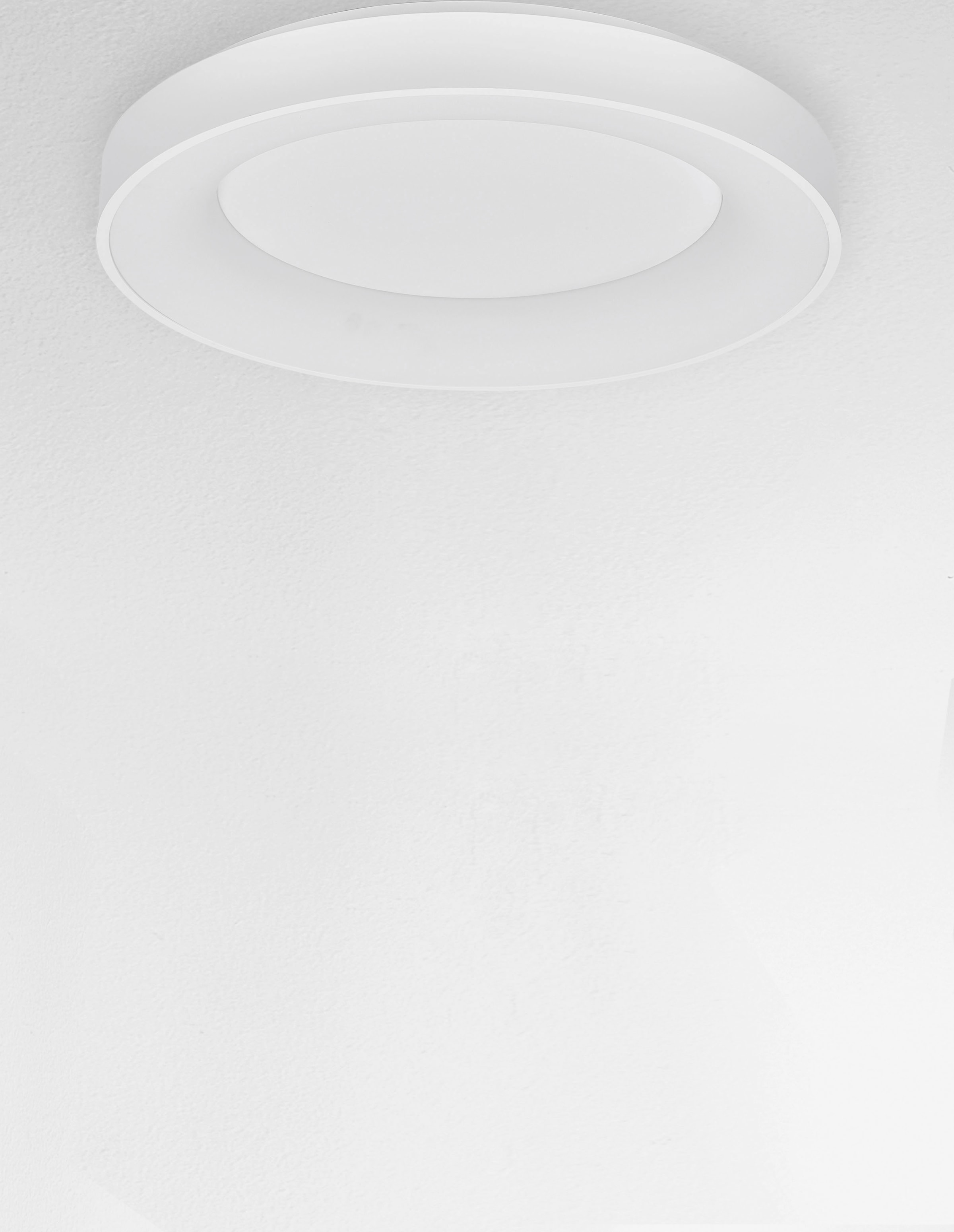 Nova Luce LED Deckenleuchte »RANDO THIN« LED-Modul 1 Stk. Warmweiß