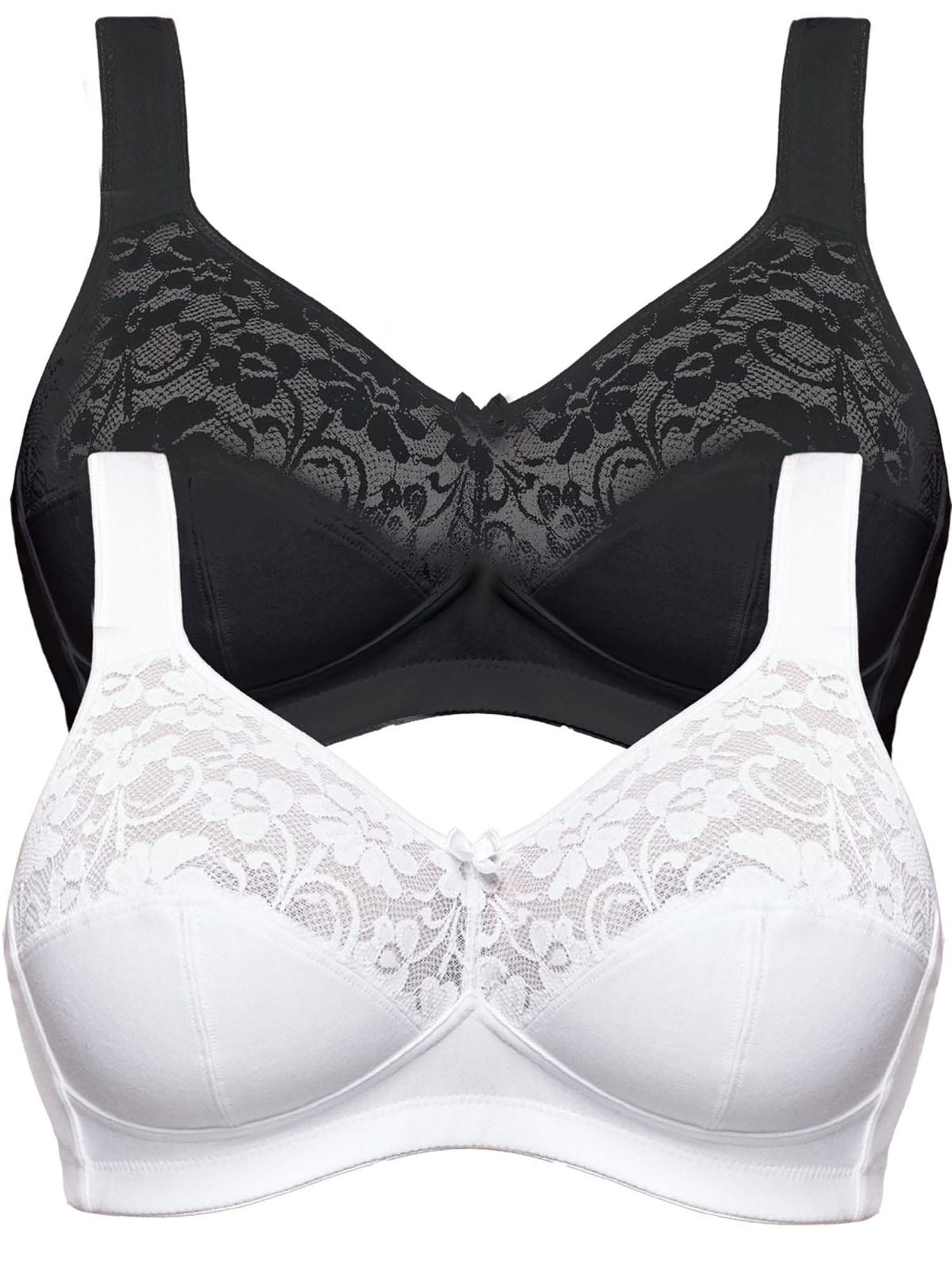 Susa Soft-BH "2er Pack BH ohne Bügel"