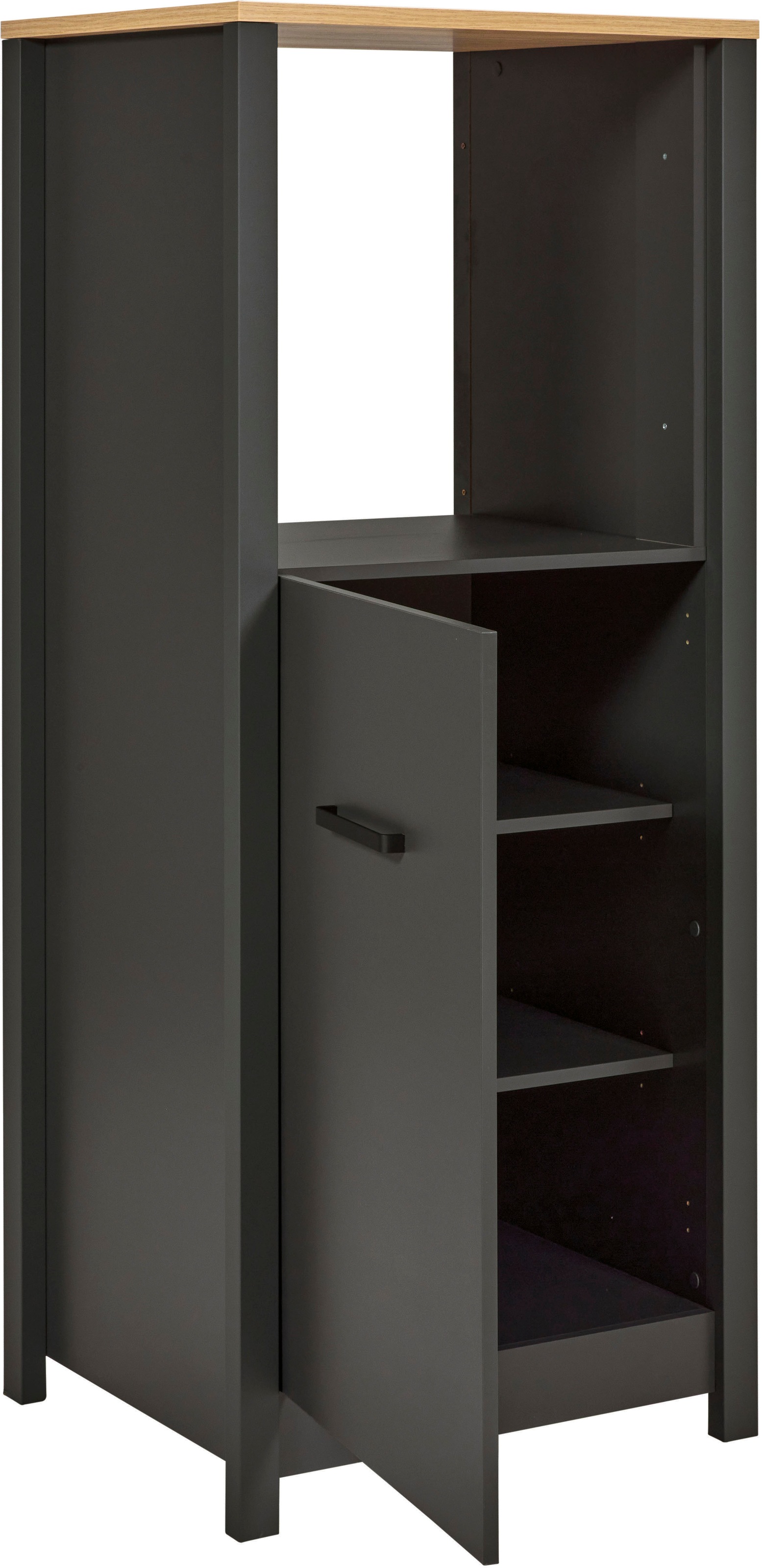 Inter Link Küchenzeile »Veneto« Ohne E-Geräte für Spülmaschine Kochfeld Backofen Kühlschrank B: 300 cm