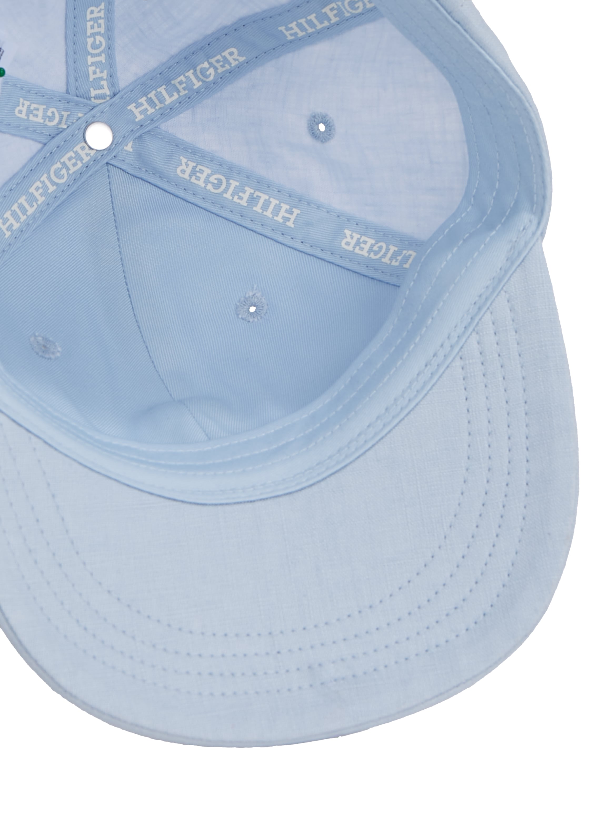 Tommy Hilfiger Baseball Cap »TH SUMMER PREP CAP«, Logostickerei, Luftlöcher