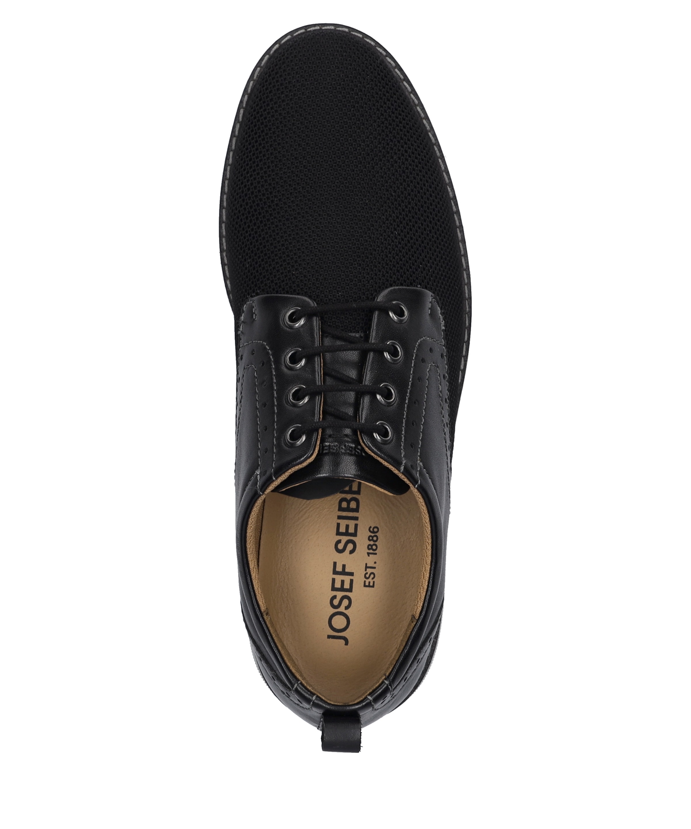 Josef Seibel Schnürschuh »Stuart 11, schwarz«