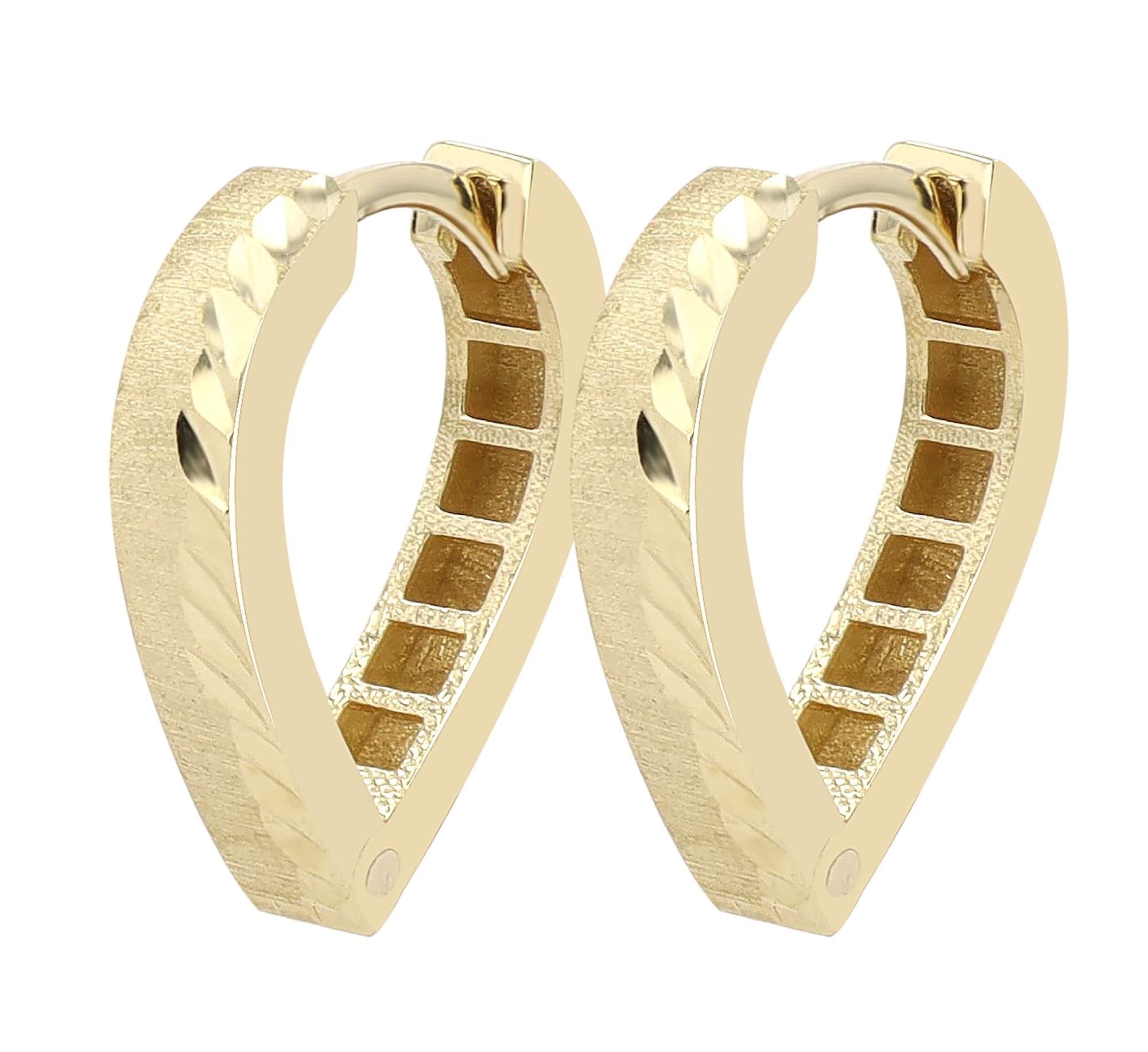 Adelia´s Klappcreolen "Damen Ohrringe – Klappcreole aus 333 Gold" Eine schö günstig online kaufen