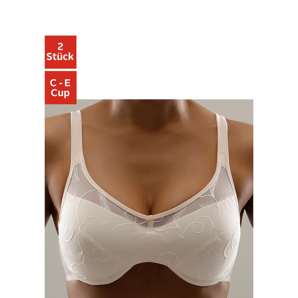 petite fleur Minimizer-BH, (Packung, 2 Stück)