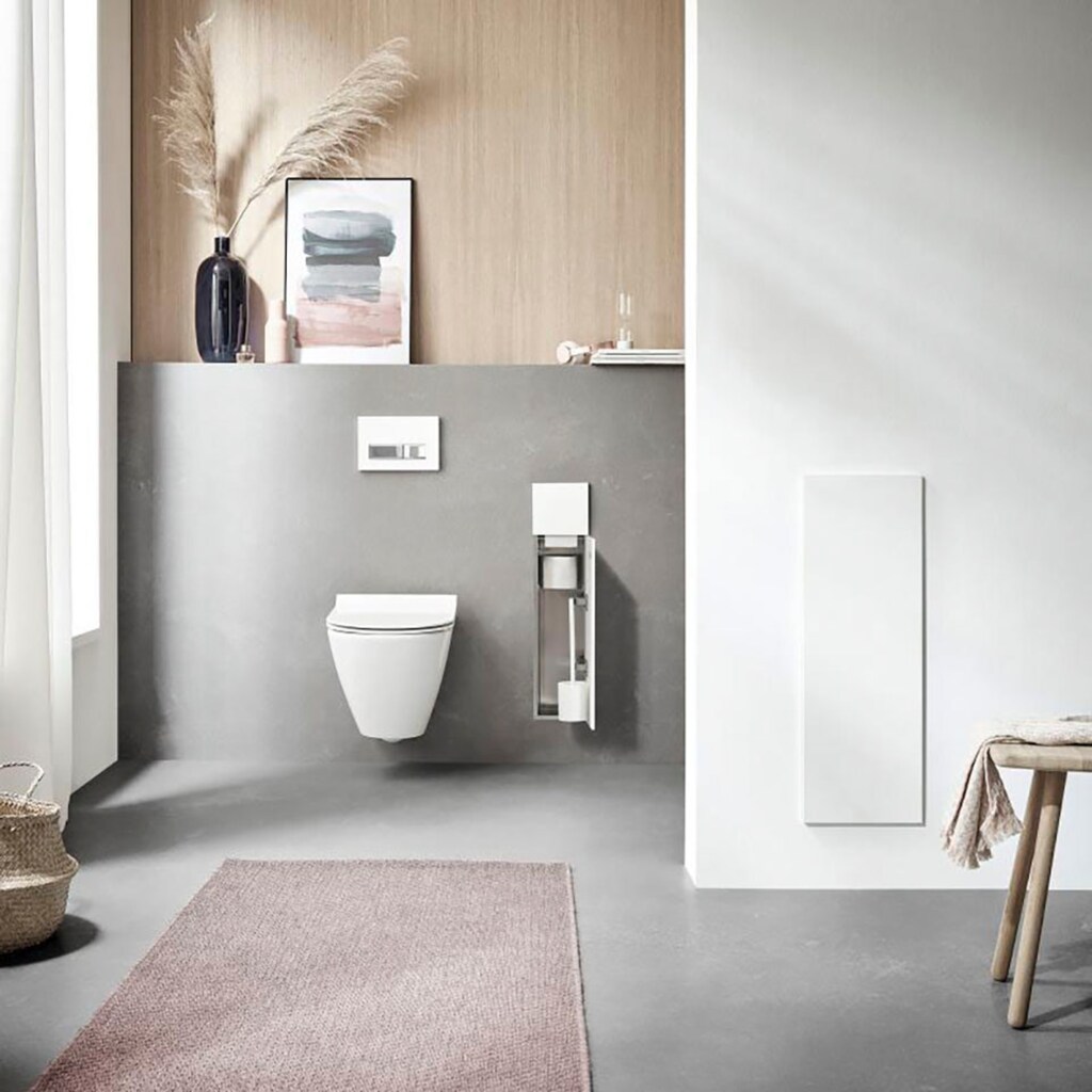 Wohnen Wohnaccessoires Emco Schrankmodule »Asis Pure WC-Modul Unterputz«, Anschlag rechts, alpin-weiss (730 mm) weiß Wohnen Wohnaccessoires Emco Schrankmodule »Asis Pure WC-Modul Unterputz«, Anschlag rechts, alpin-weiss (730 mm) weiß