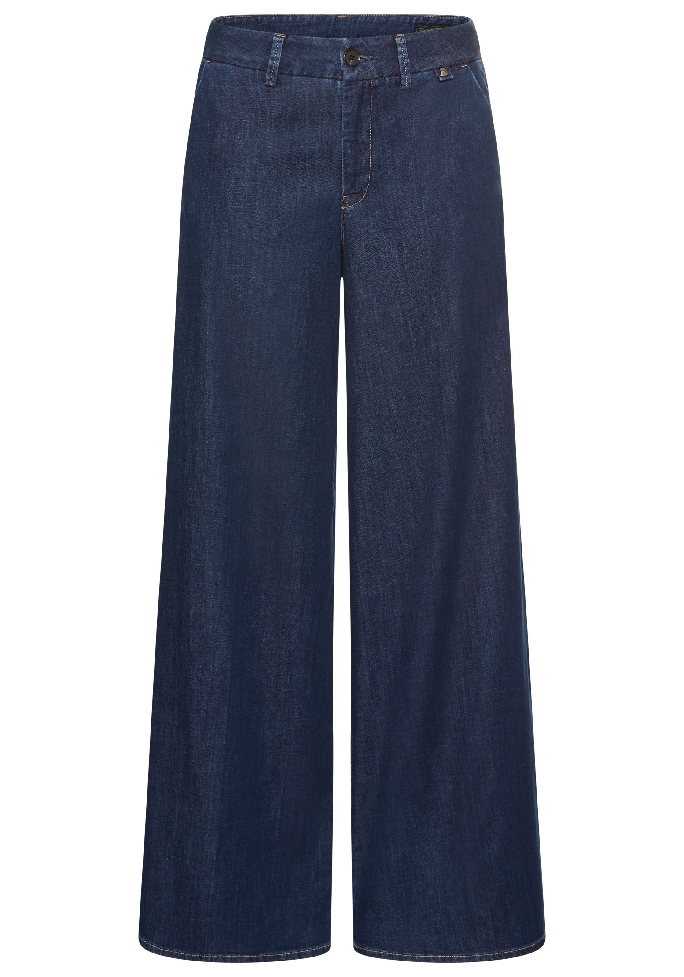 Herrlicher Weite Jeans »Lovely Palazzo Recycled Denim Light«, Palazzo