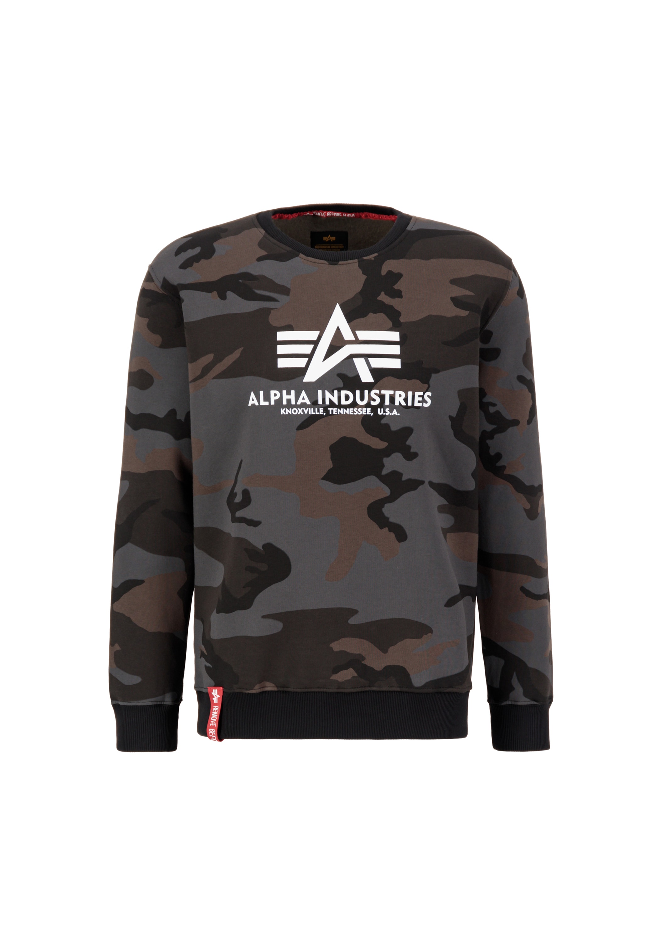 Alpha Industries Sweater "Alpha Industries Men - Sweatshirts Basic Sweater Camo"