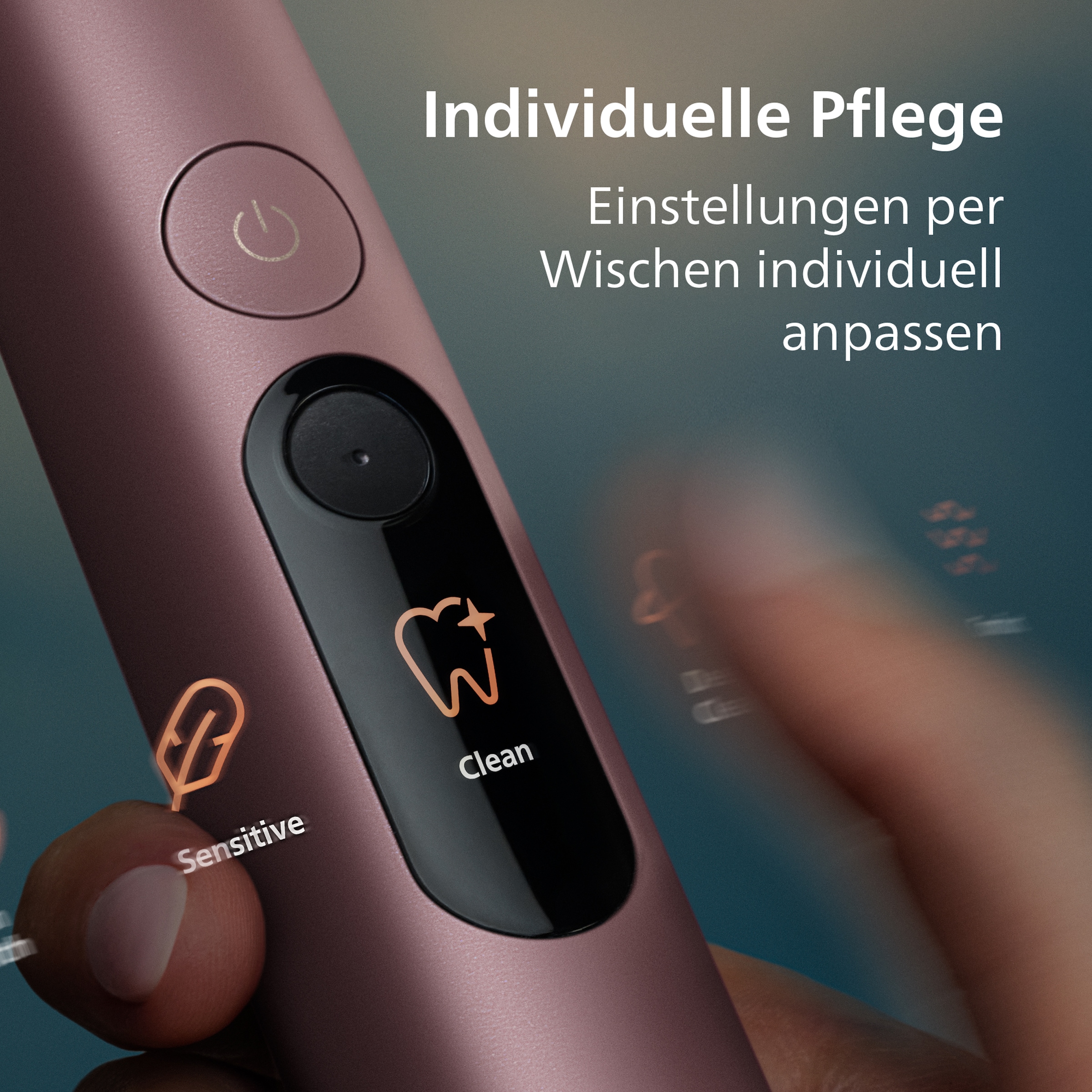 Philips Sonicare Elektrische Zahnbürste »DiamondClean 9000 HX9213« 1 Stk. Aufsteckbürsten mit Smart-Sensoren und 7 Putzprogrammen, inkl. Reiseladeetui